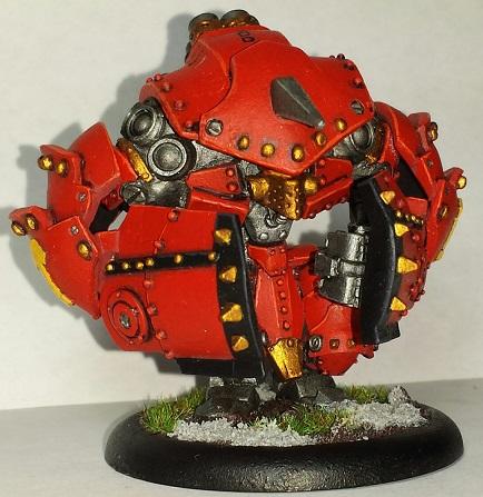 Devastator - Front