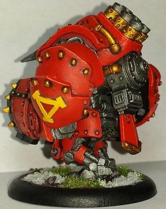 Devastator - Back/Side