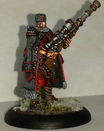 Marksman - Front