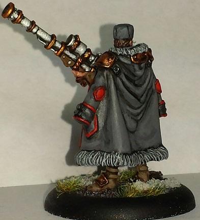 Marksman - Back