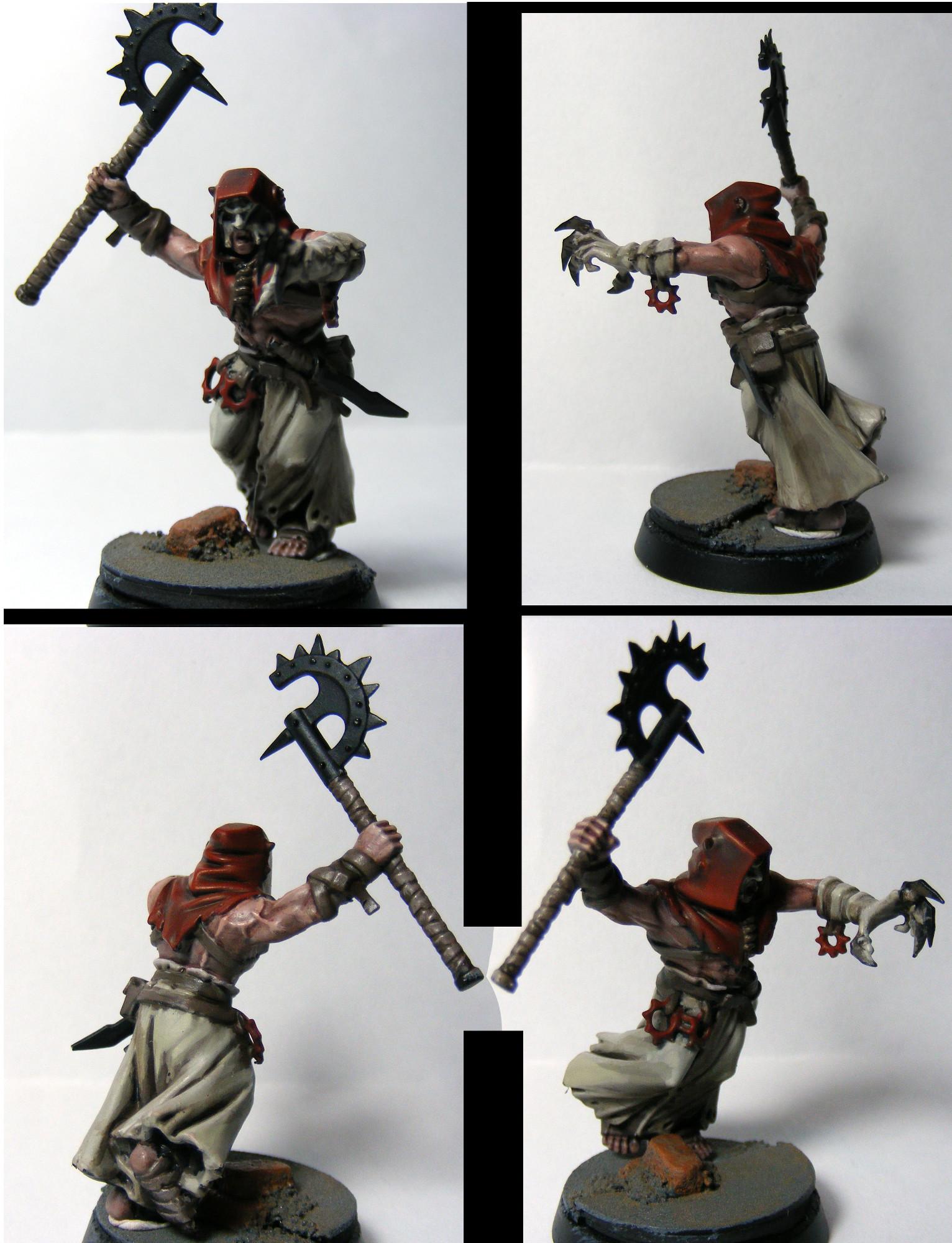 Chaos, Cultist, Dark Vengaence, Pip, Warhammer 40,000