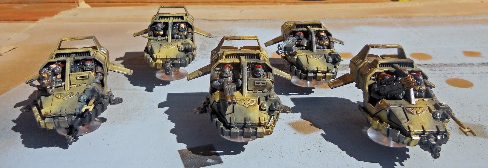 landspeeders