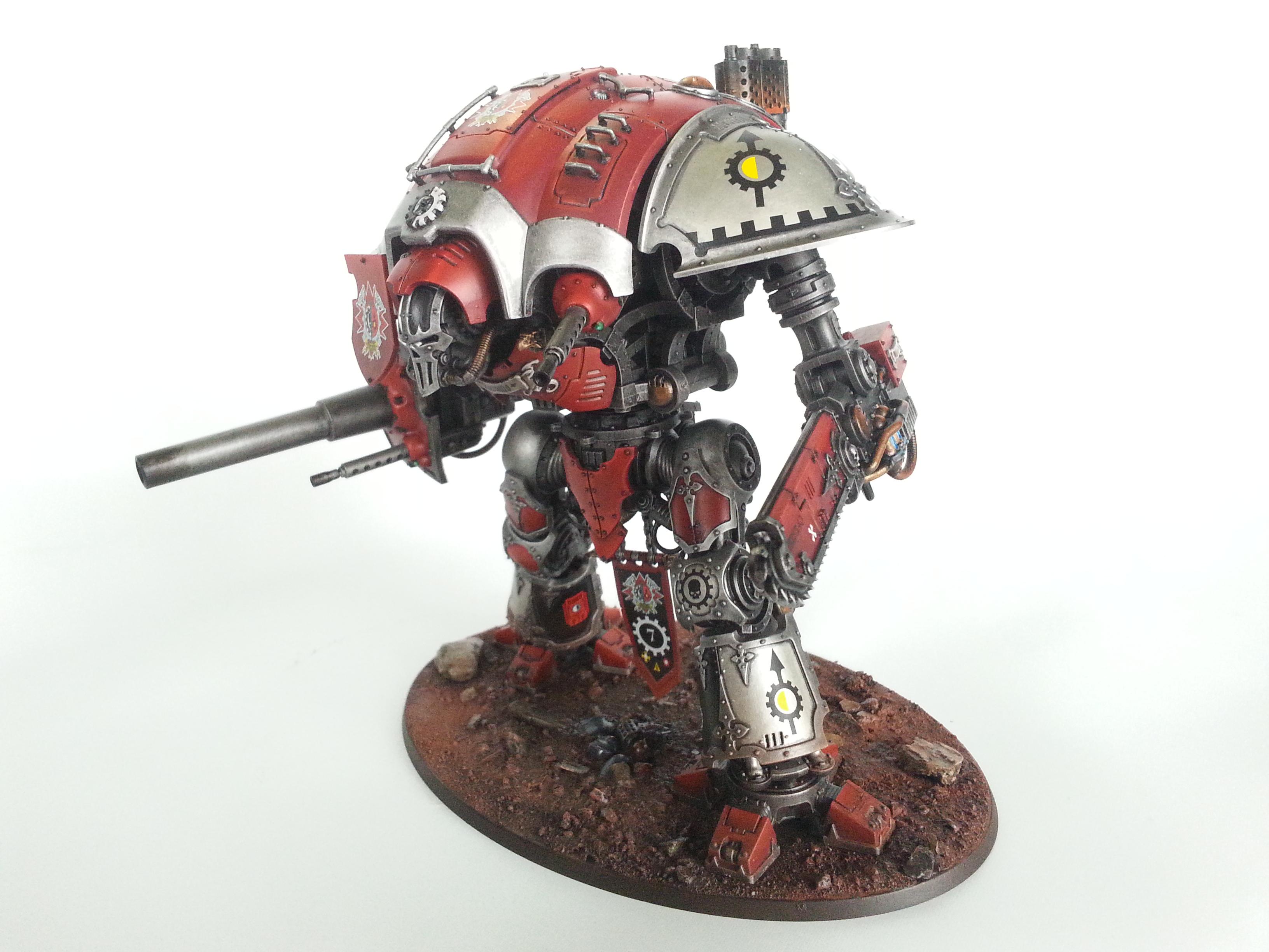 Imperial Knight, Imperial Knights, Warhammer 40,000