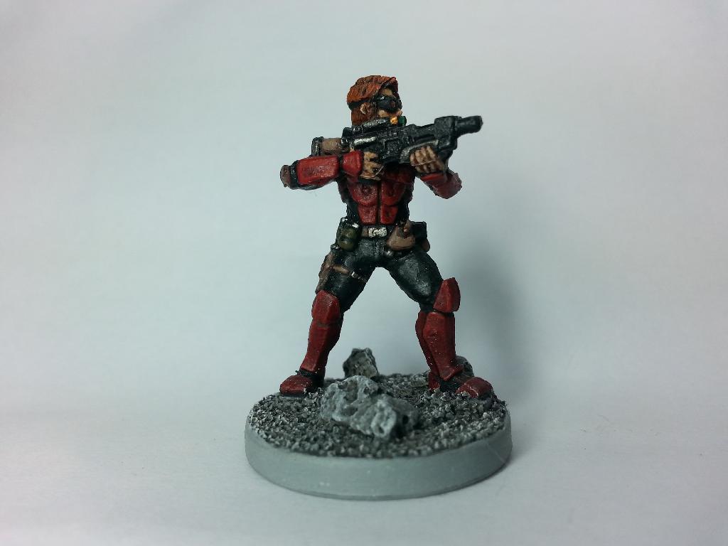 Deadzone, Human, Mantic, Rebels, Rebs