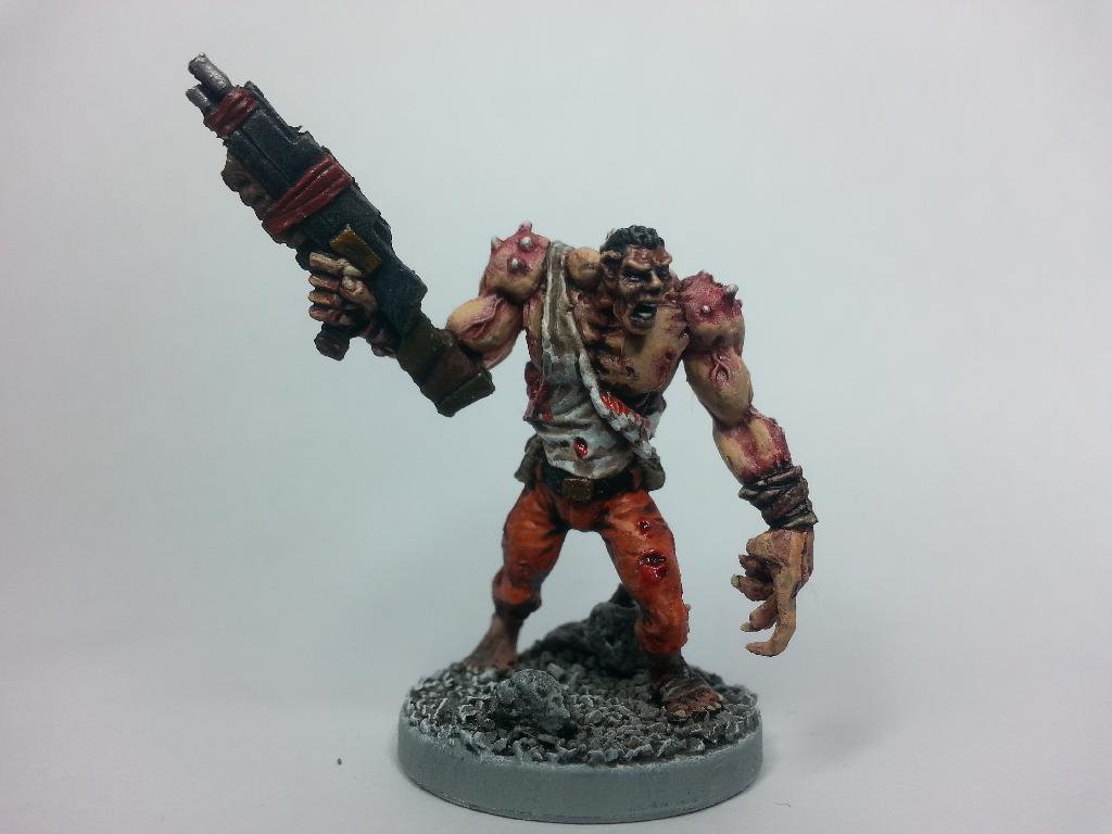 Deadzone, Human, Mantic, Plague, Stage 3