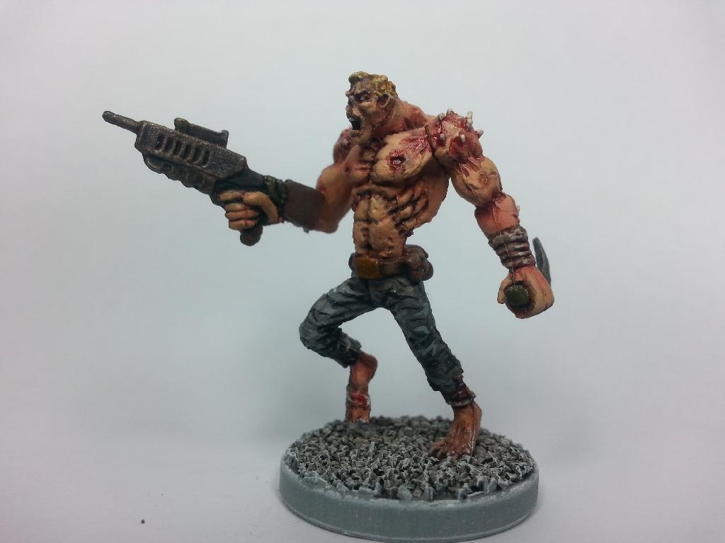Deadzone, Human, Mantic, Plague, Stage 3
