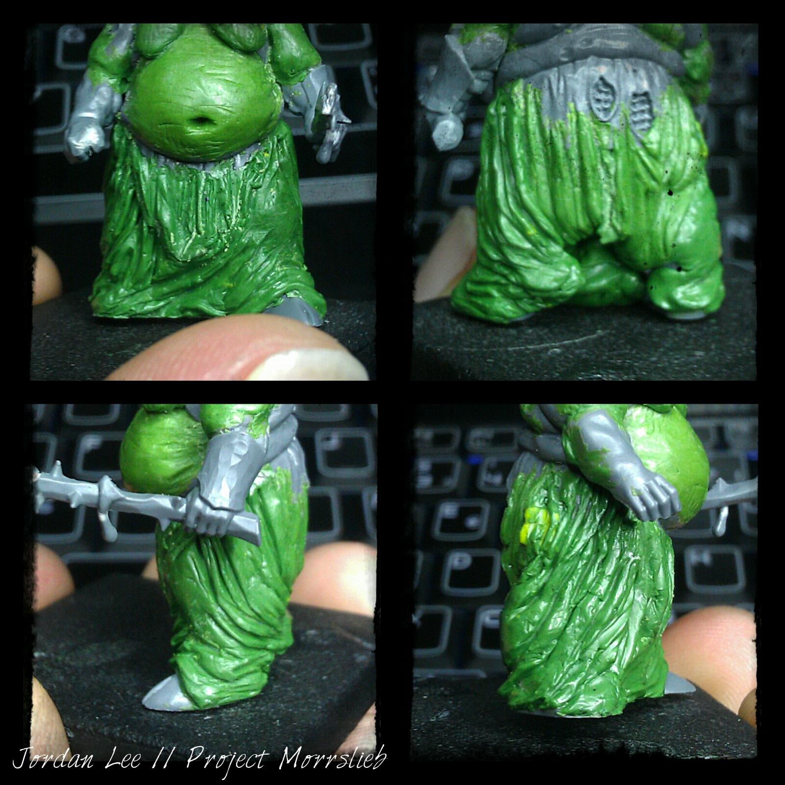 Chaos, Greenstuff, Mordheim, Nurgle Lord, Sculpting, Witch, Work In Progress