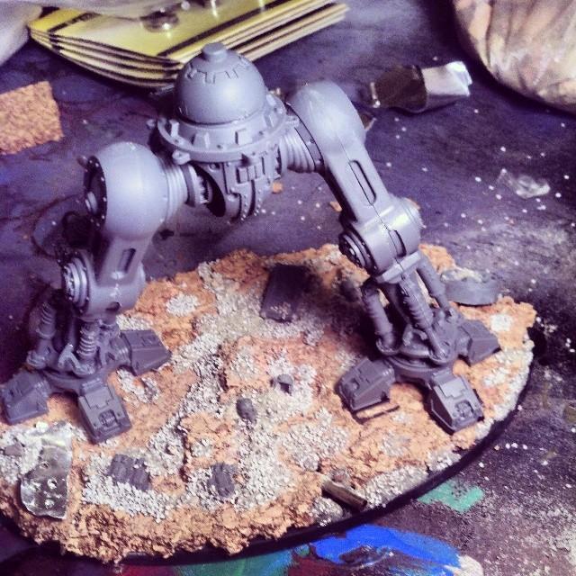 Base before priming