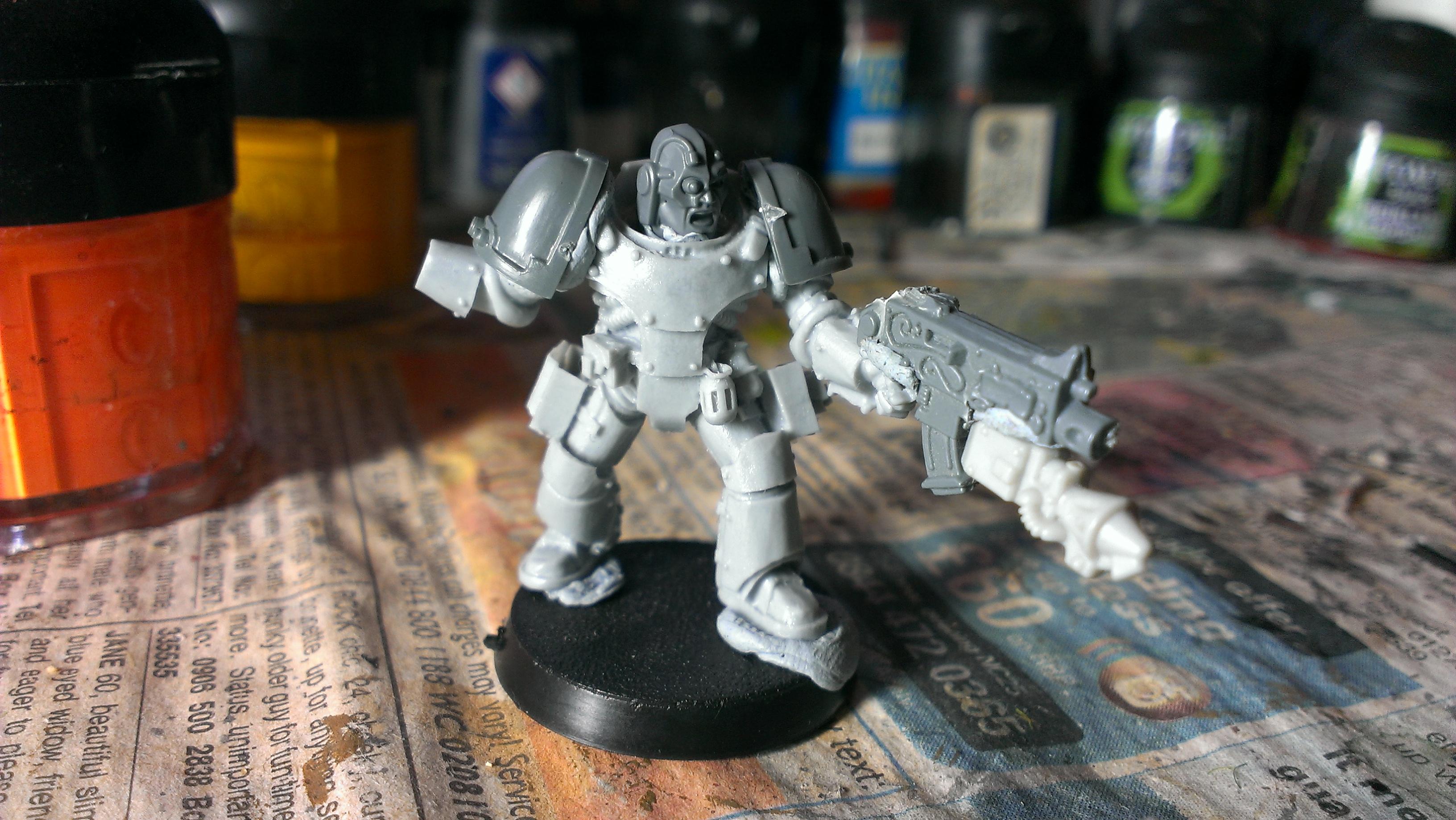 Chaplin Cassius, Conversion, Work In Progress