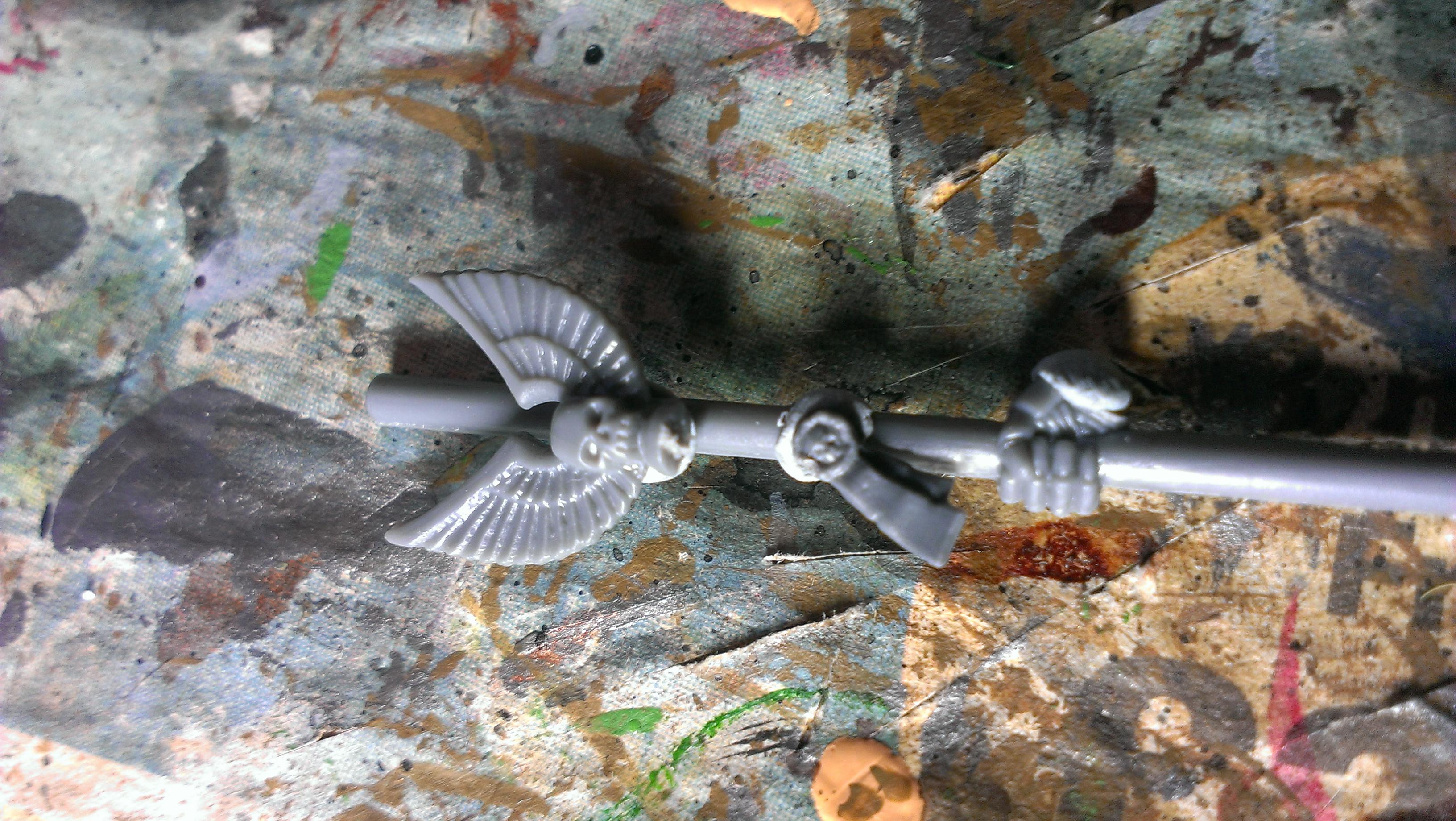 Chaplin Cassius, Conversion, Work In Progress