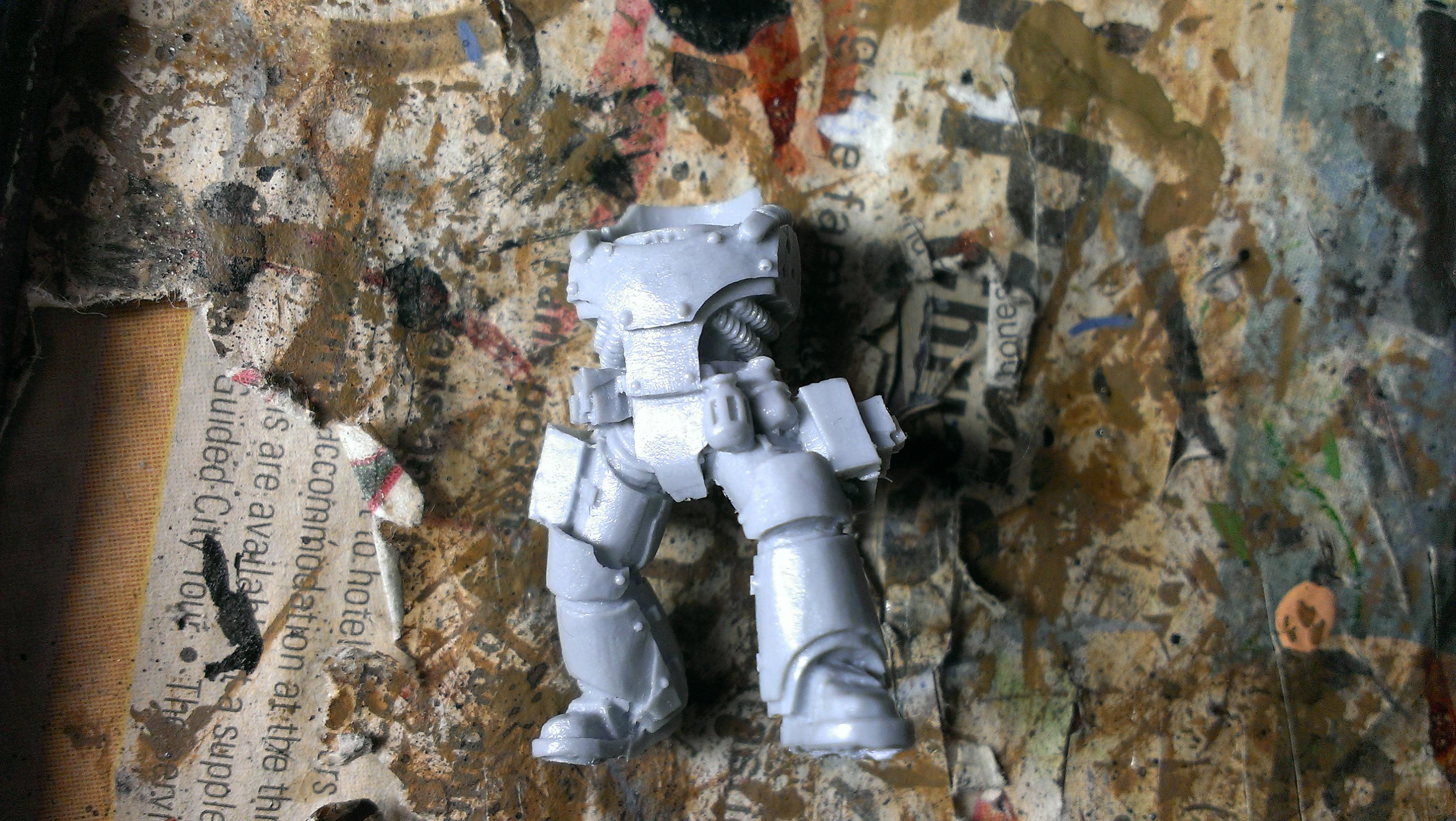 Chaplin Cassius, Conversion, Work In Progress