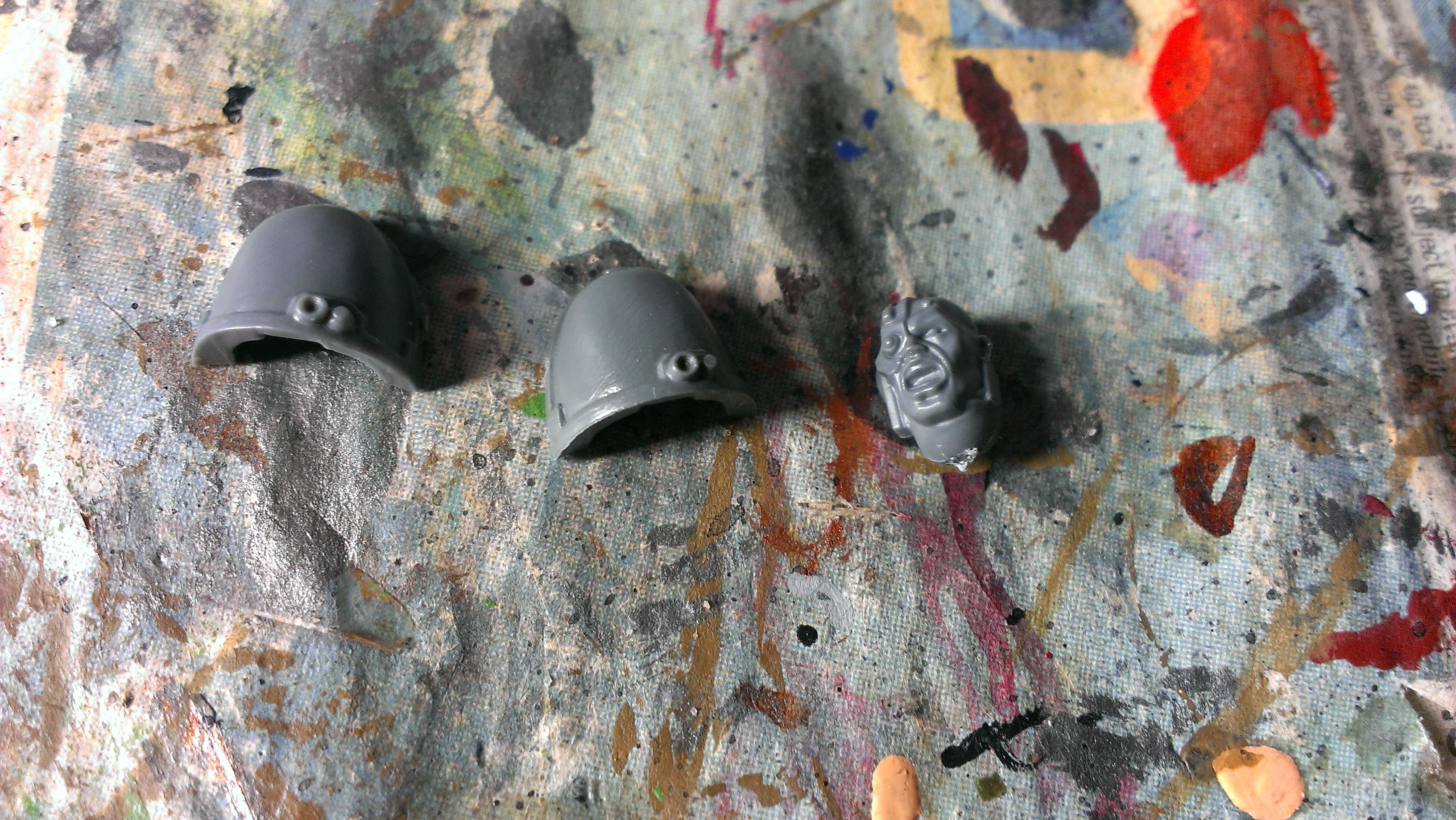 Chaplin Cassius, Conversion, Work In Progress