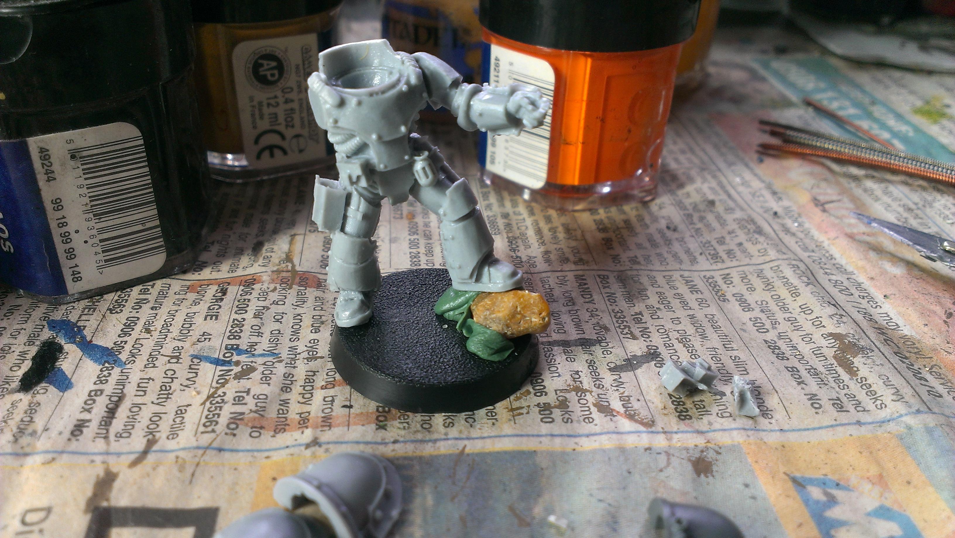 Chaplin Cassius, Conversion, Work In Progress