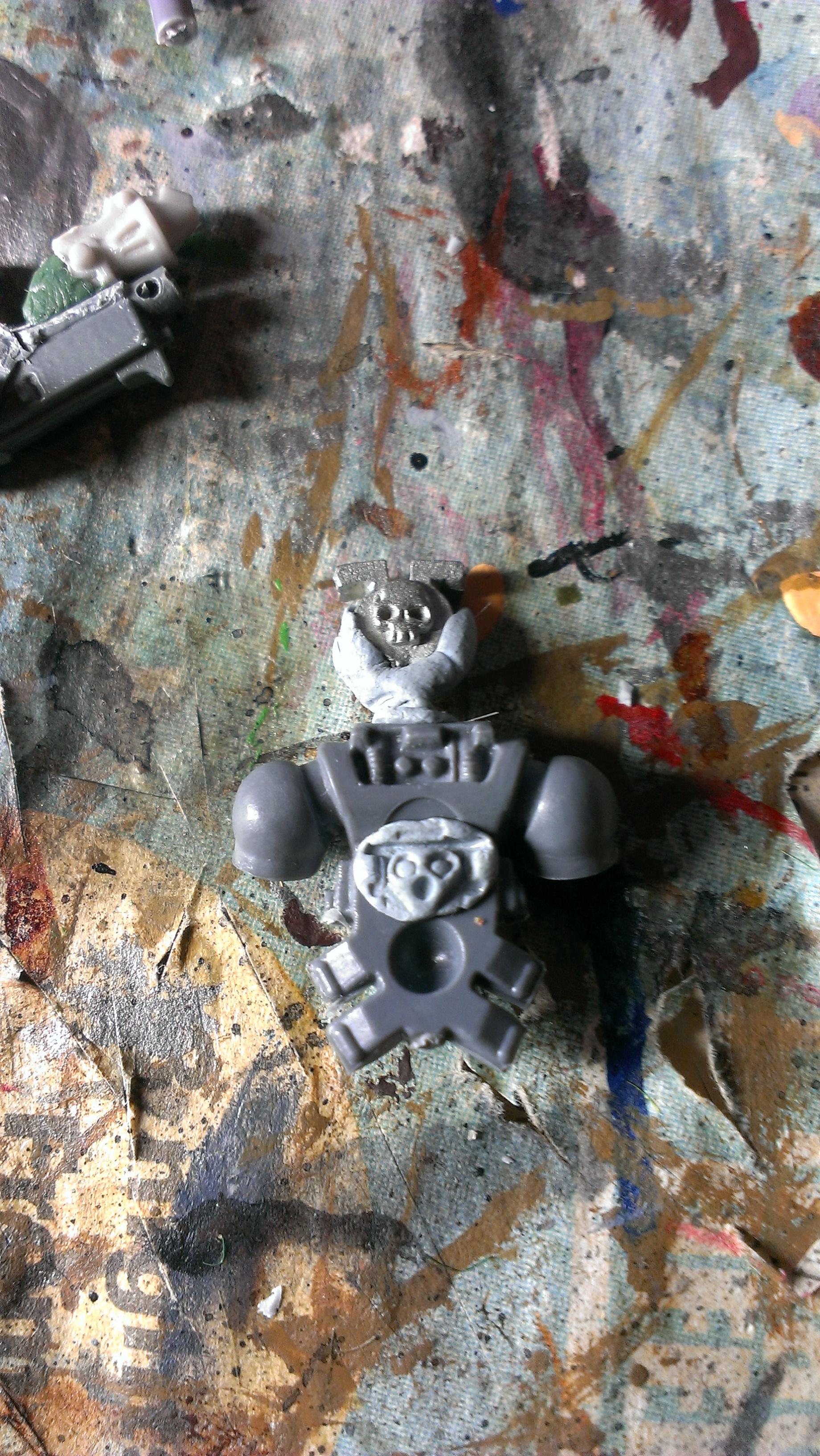 Chaplin Cassius, Conversion, Work In Progress