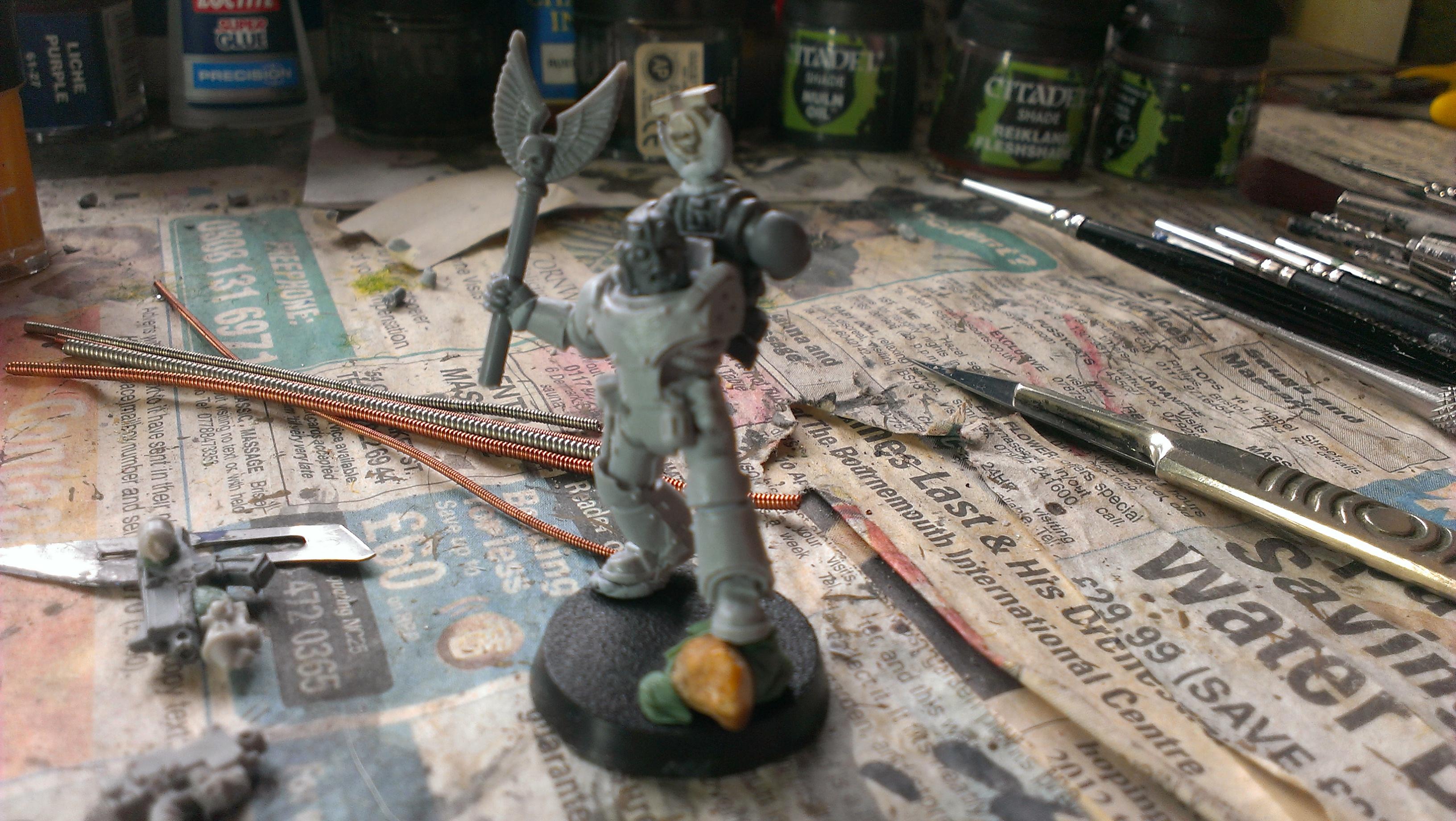 Chaplin Cassius, Conversion, Work In Progress