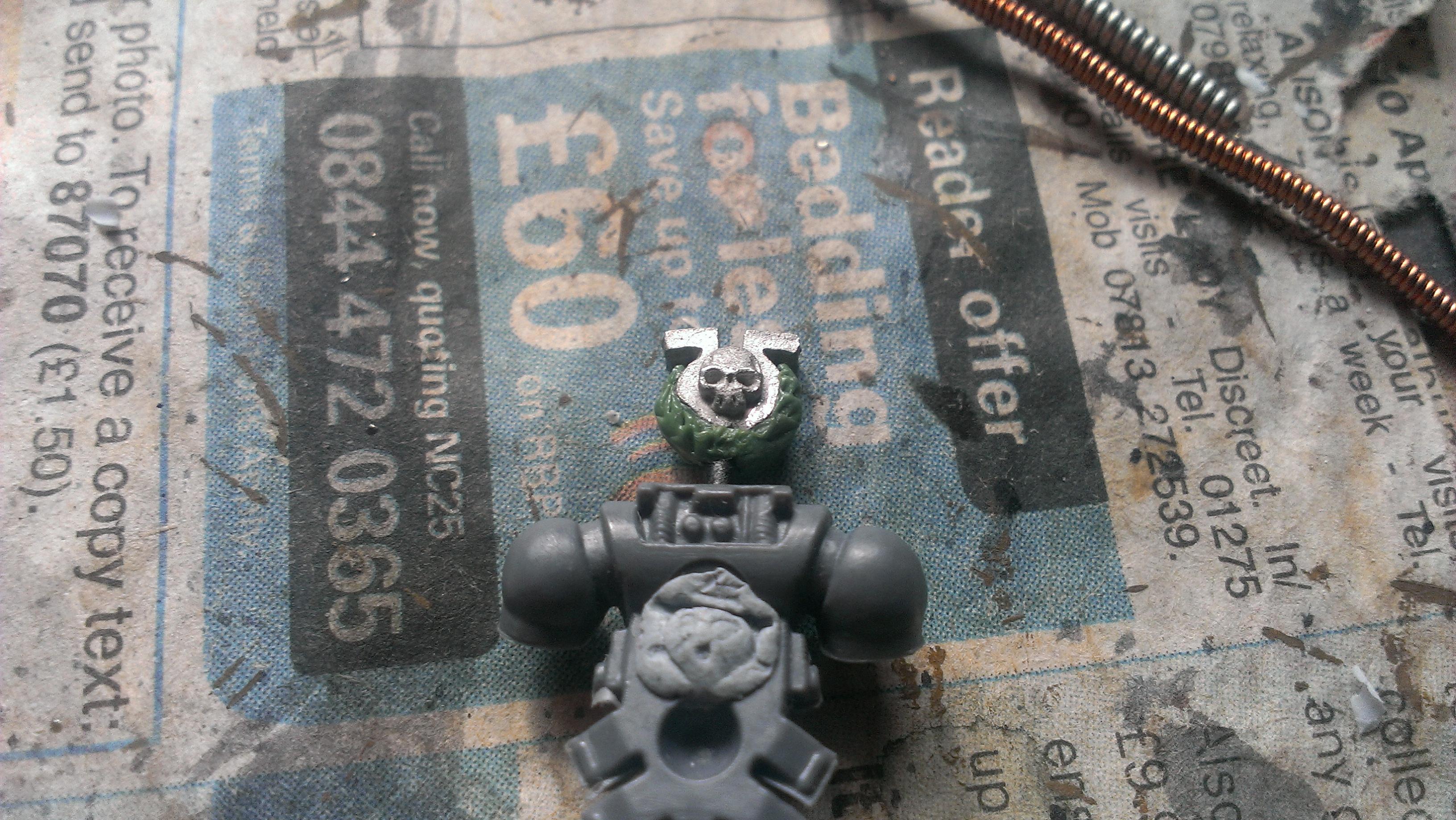 Chaplin Cassius, Conversion, Work In Progress