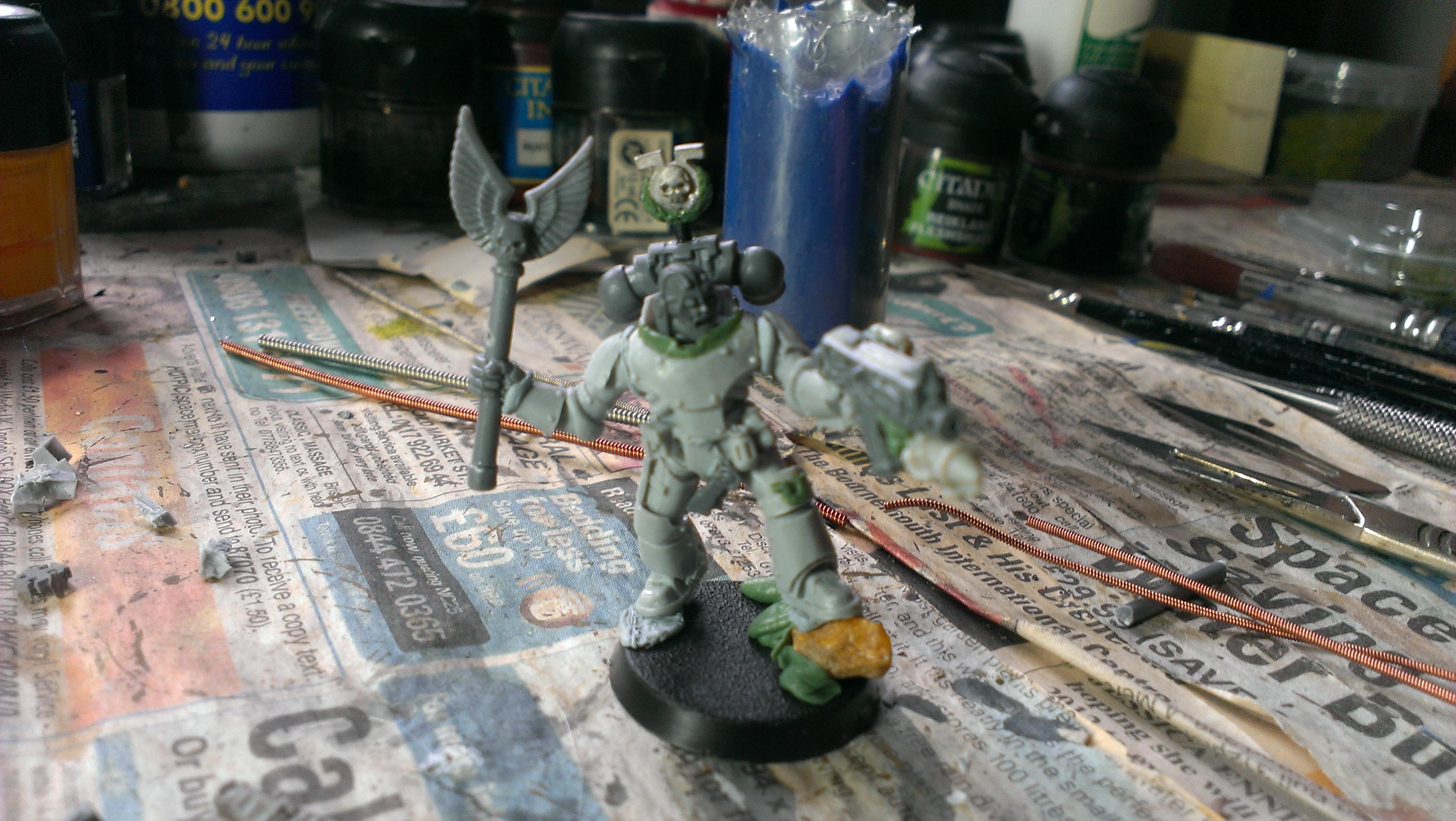 Chaplin Cassius, Conversion, Work In Progress