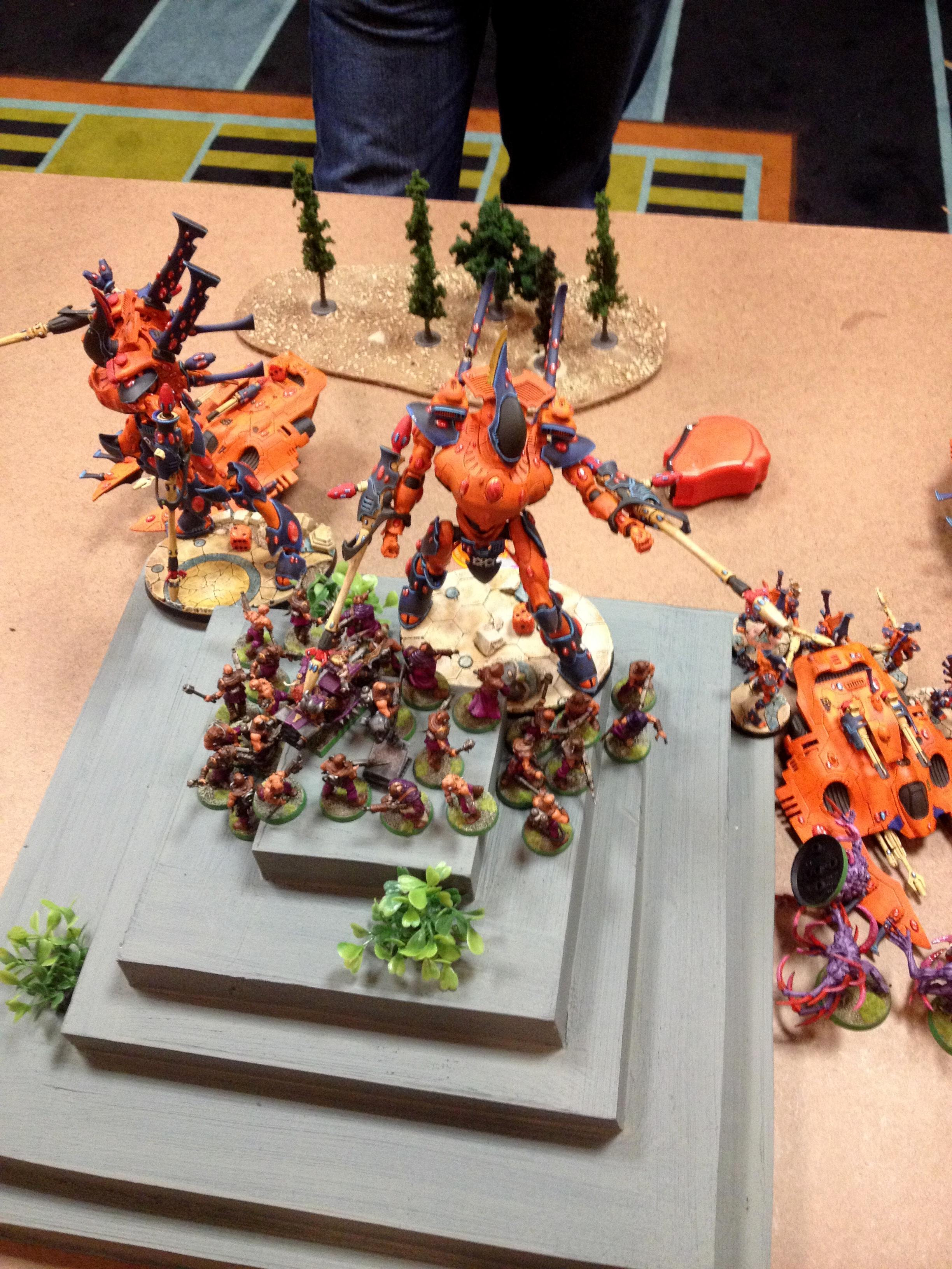 Chaos, Eldar, Emperor's Children, Iyanden, Railhead Rumble, Slaanesh, Tournament