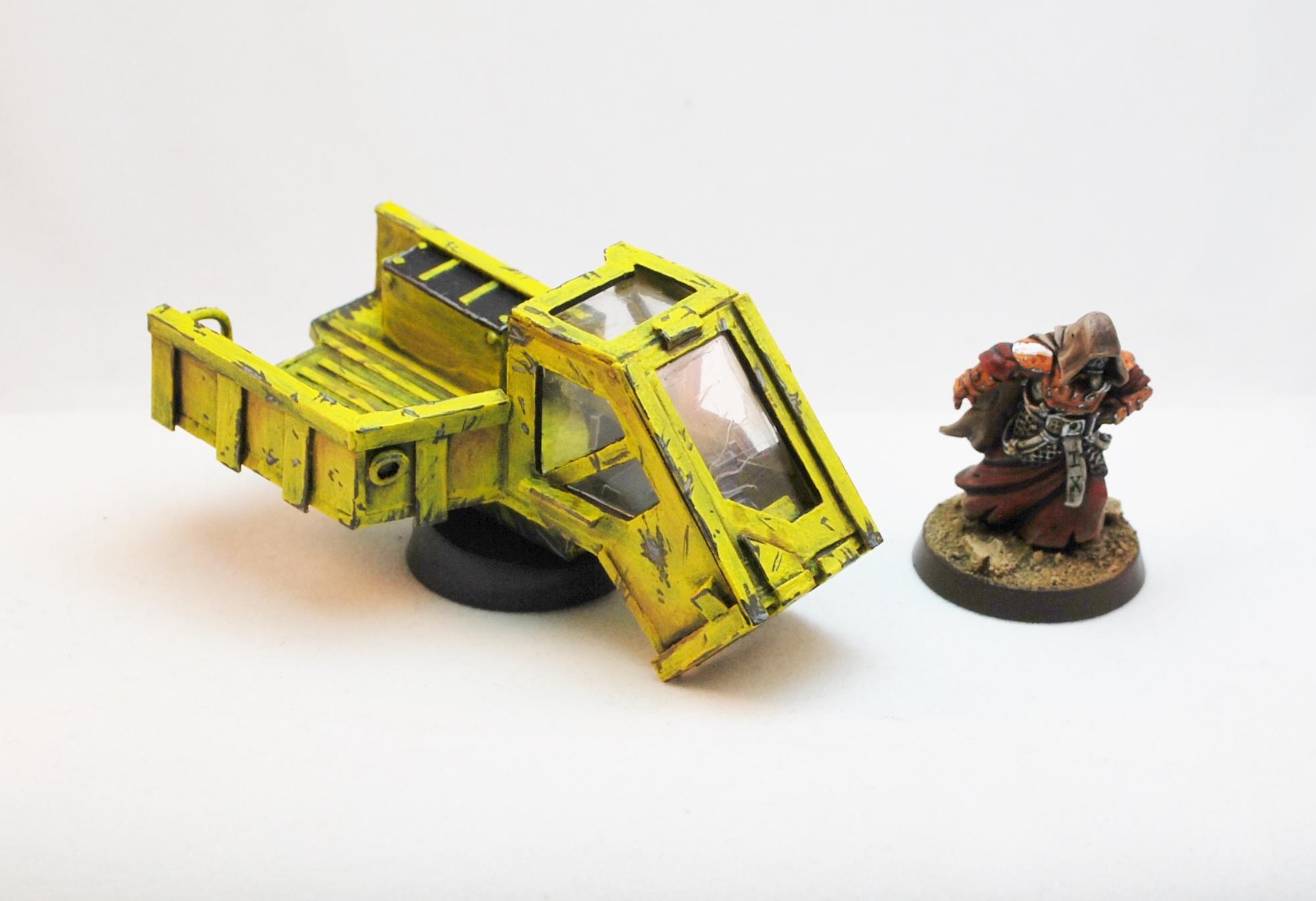 Hover Truck