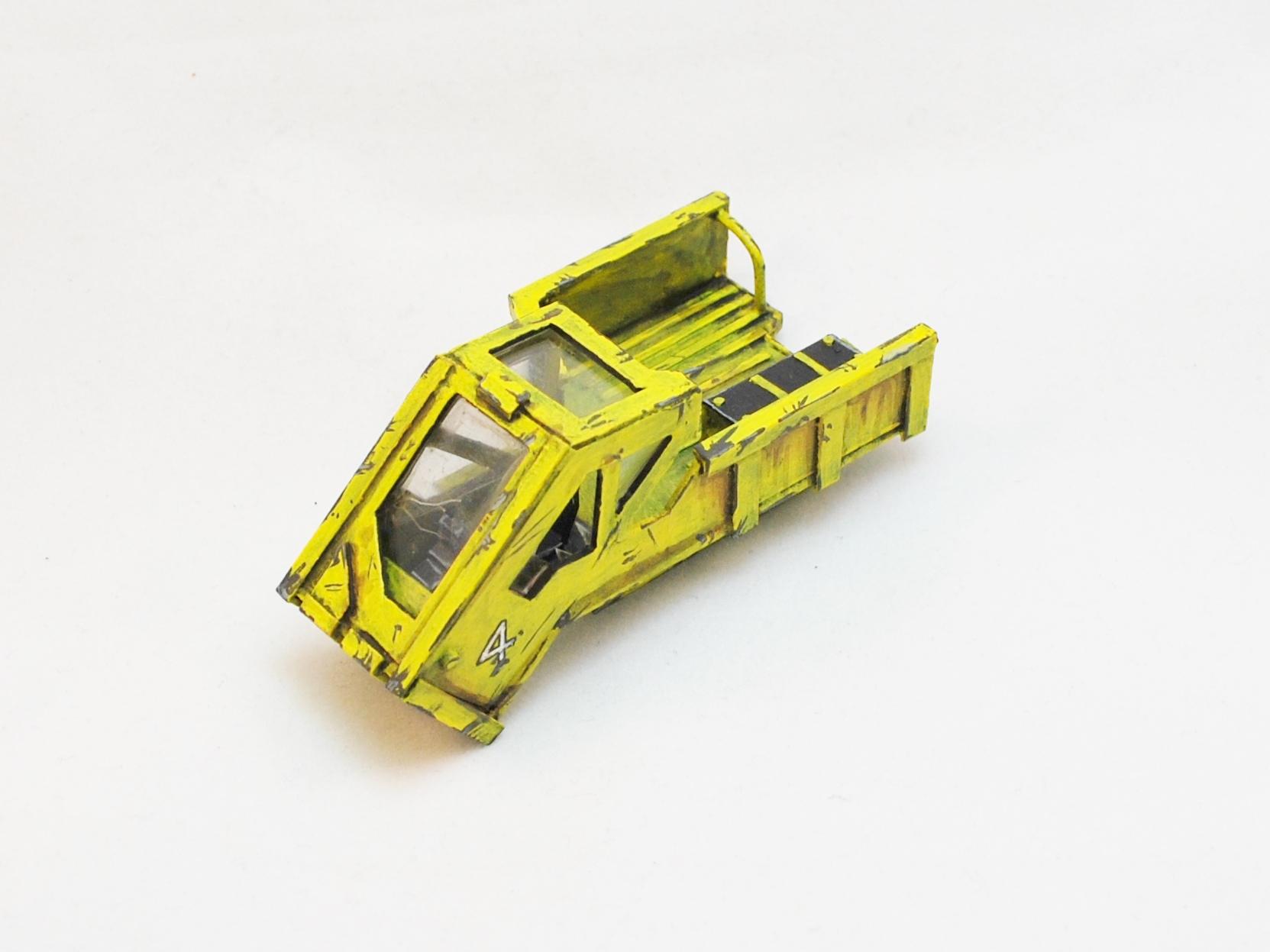 Hover Truck