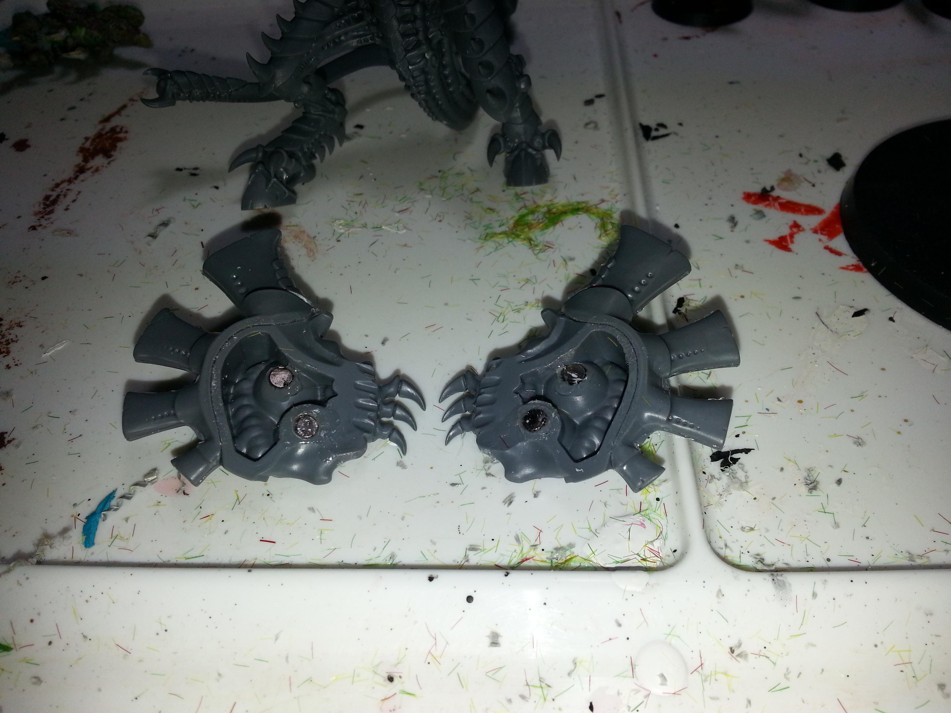 Hive Tyrant, Magnetize, Project, Swarm Lord, Tyranids
