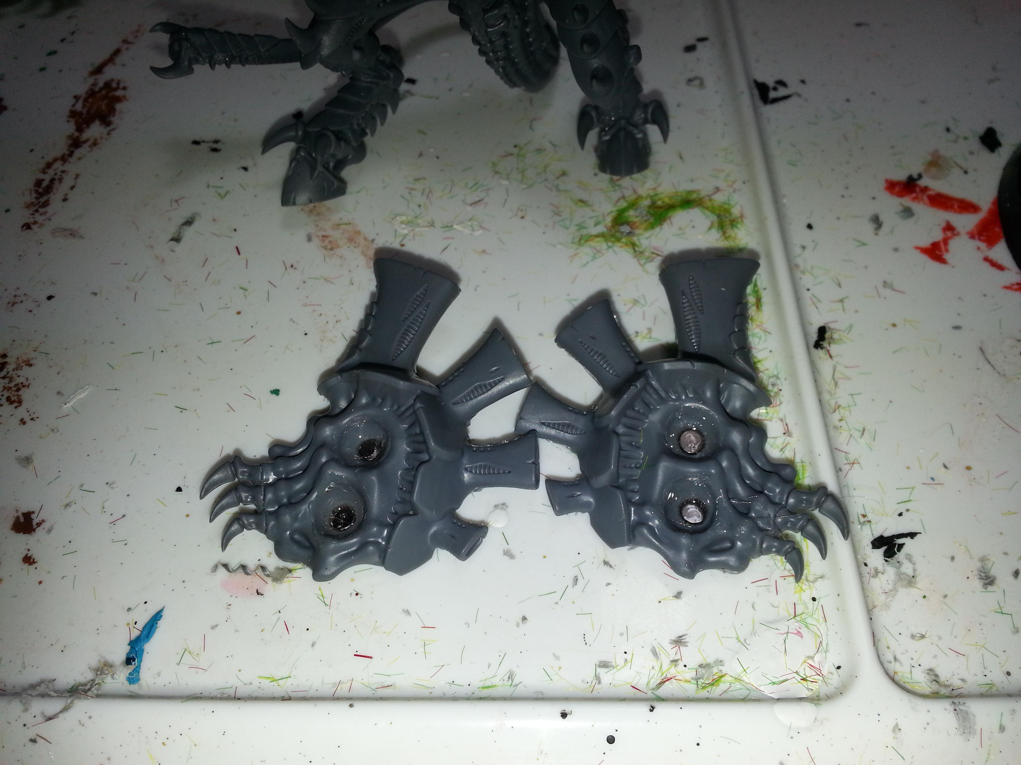Hive Tyrant, Magnetize, Project, Swarm Lord, Tyranids
