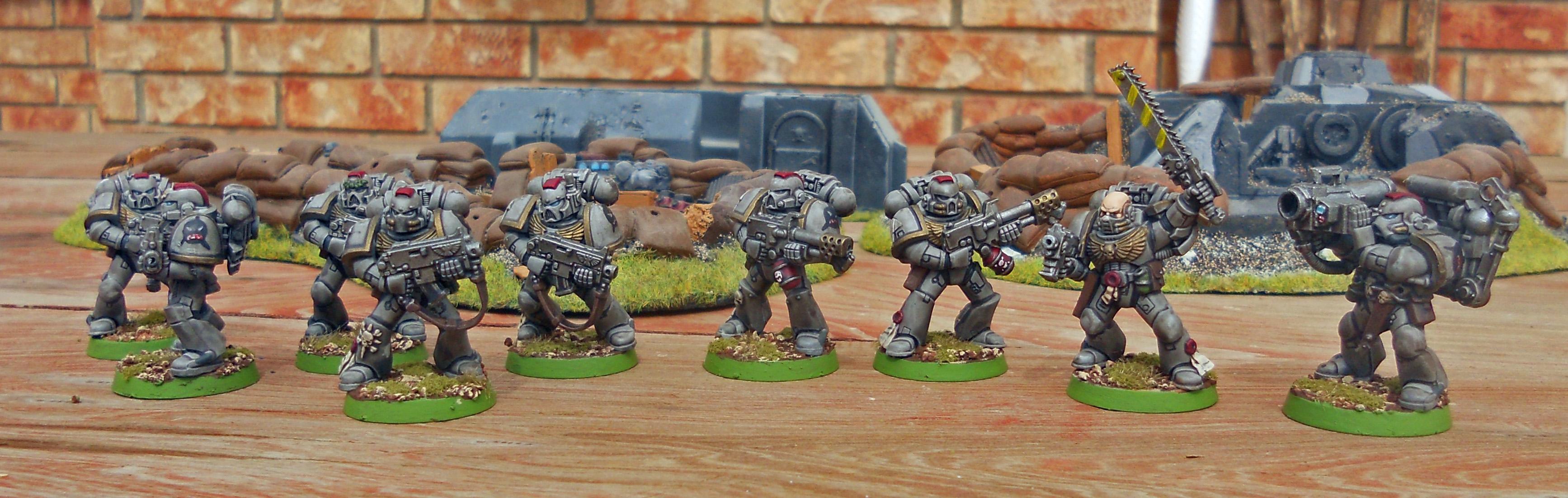 Space Marines, Tactical Squad