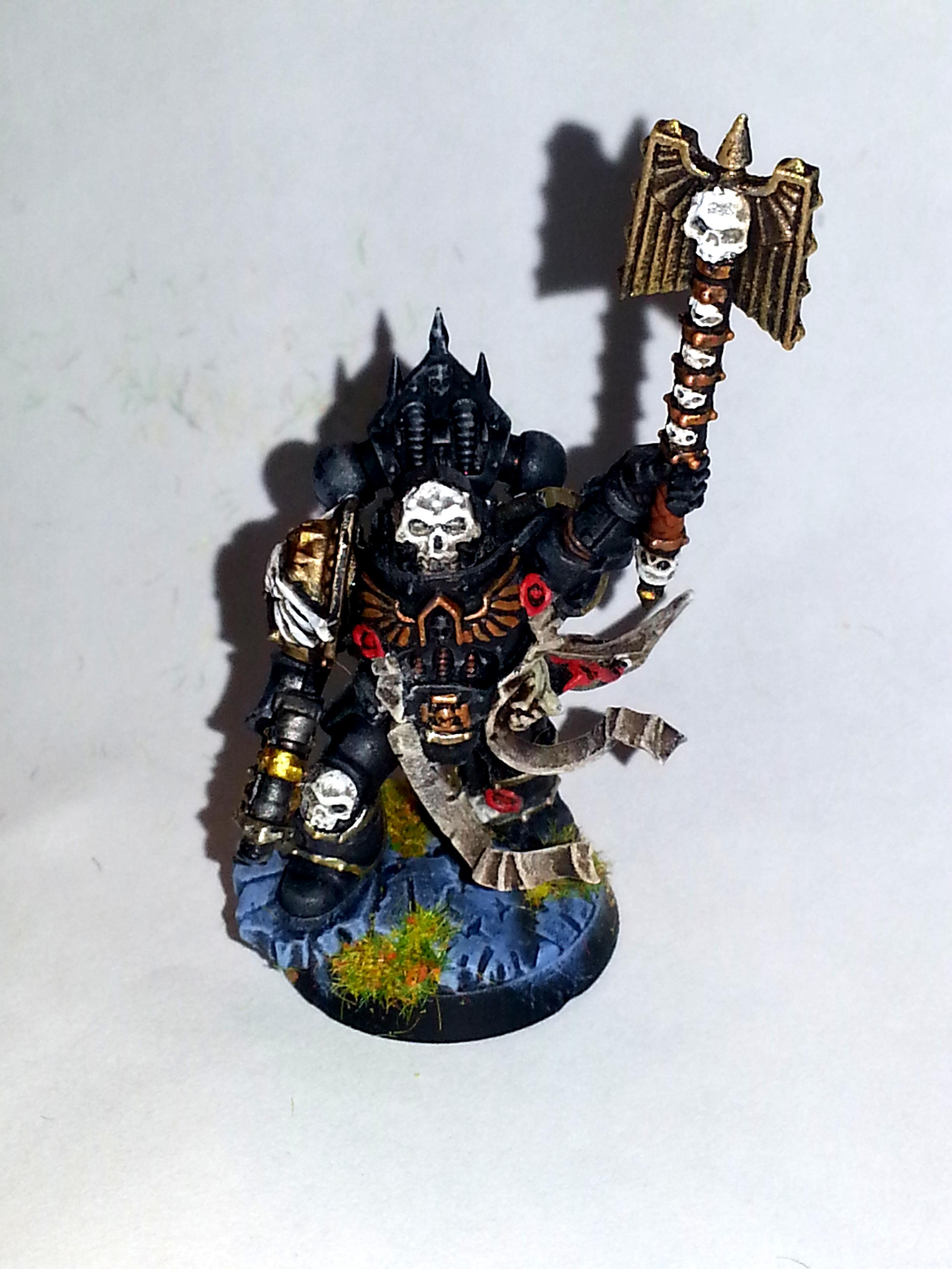 1st Legion, Chaplain, Dark Angels, Dark Angels Chaplain, Deathwing, Terminator Armor
