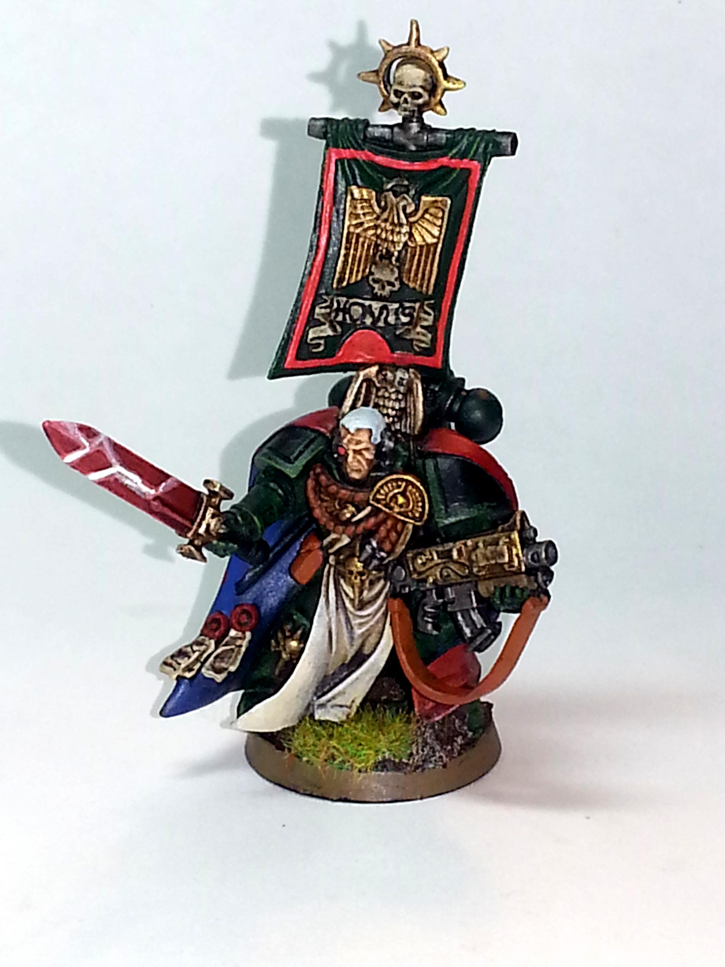 Dark Angels Space Marine Captain