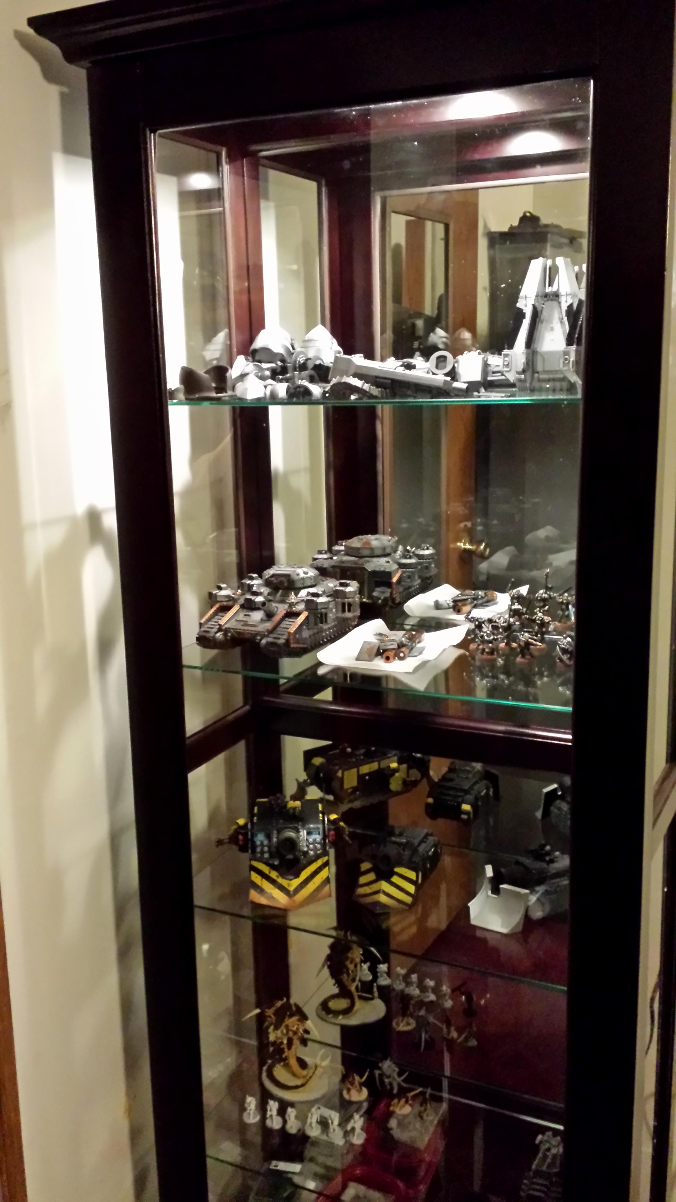 Cabinet, Case, Display, Glass, Mirror