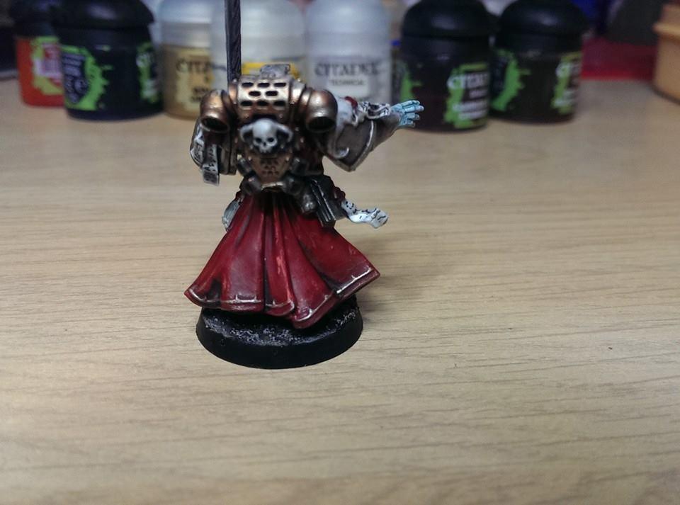 Cape, back and the power unit
