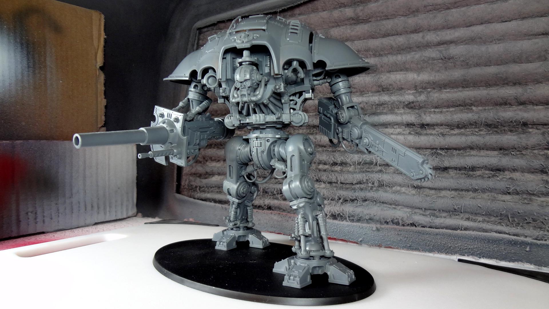 Boba Fett, Free Blades, Freeblades, Games Workshop, Knight Titan, Mandalorian, Star Wars, Warhammer 40,000, Warhammer Fantasy