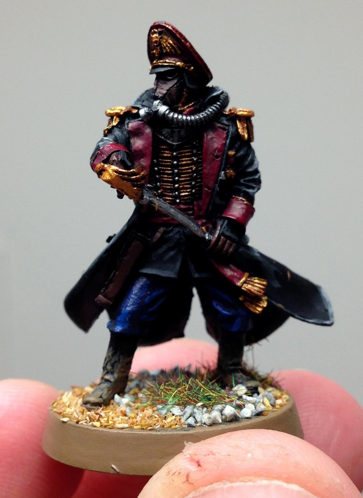 Commissar Roderick Gaffney Drurary III