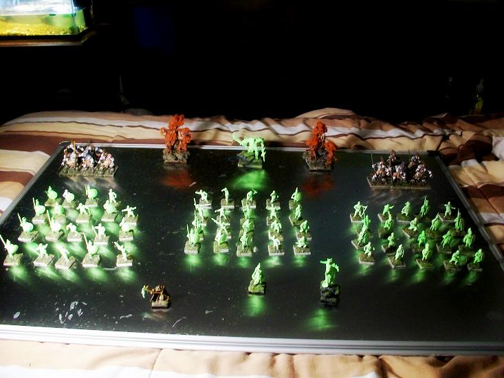 full army