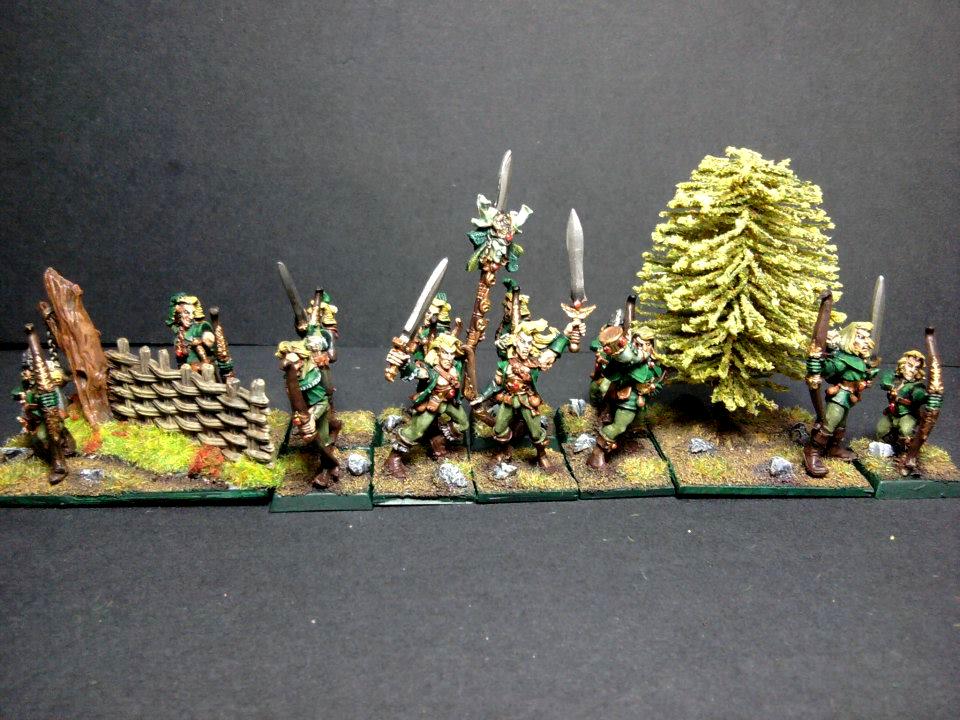 Wood elves archers