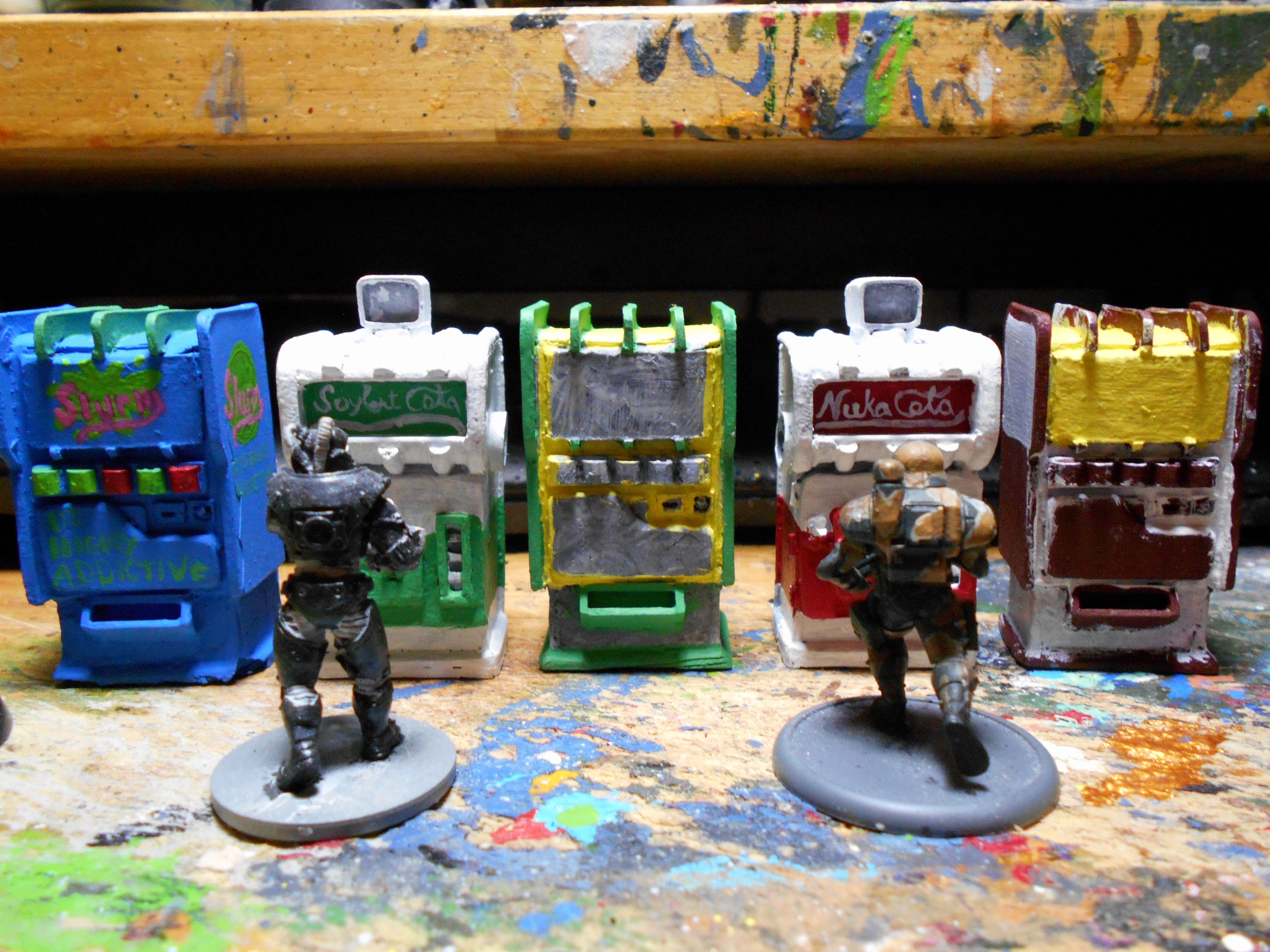 Terrain, Vending Machines