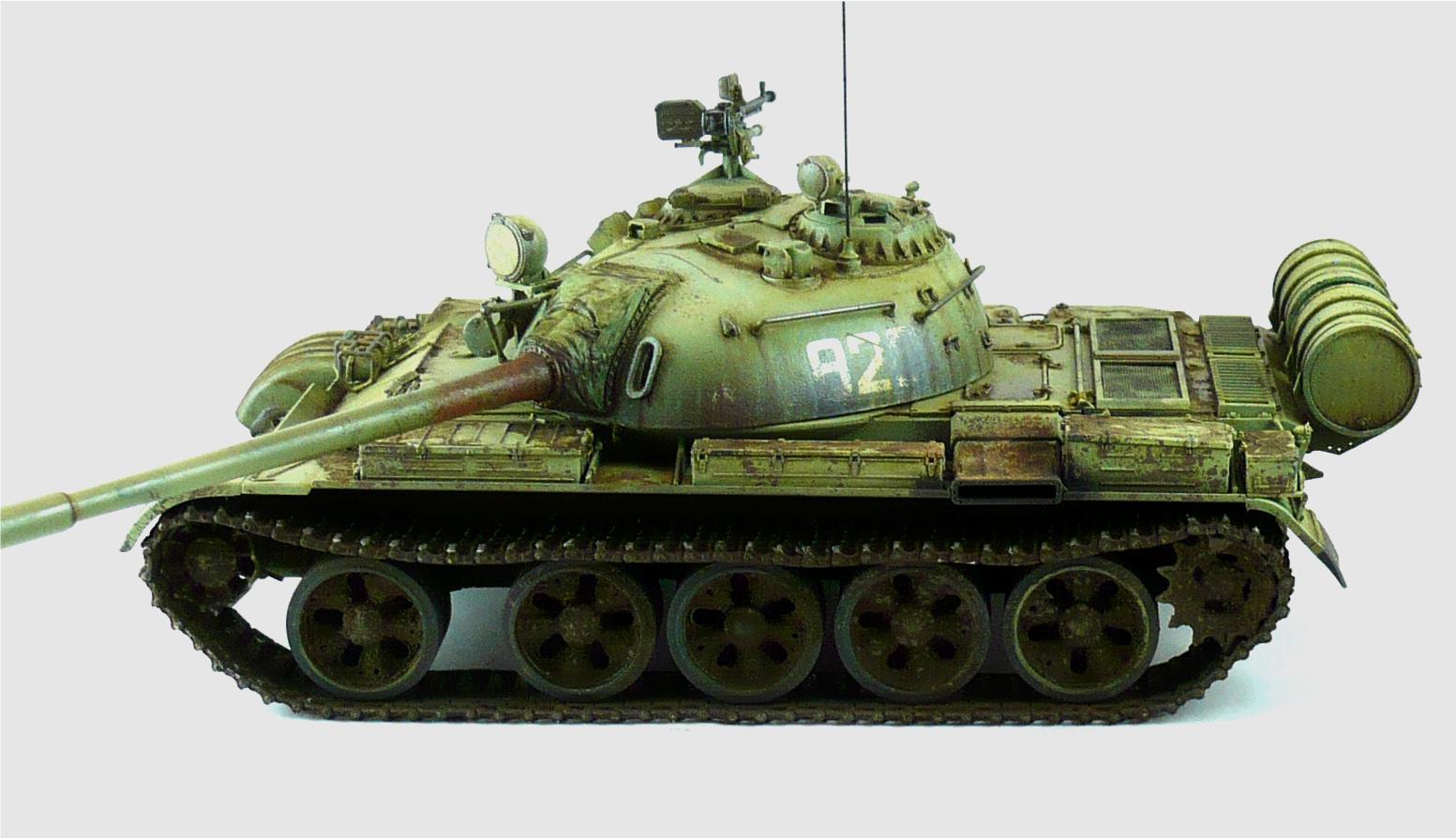 Flames Of War, Military Modelling, Panther F, Russians, T-55, Tiger, World War 2