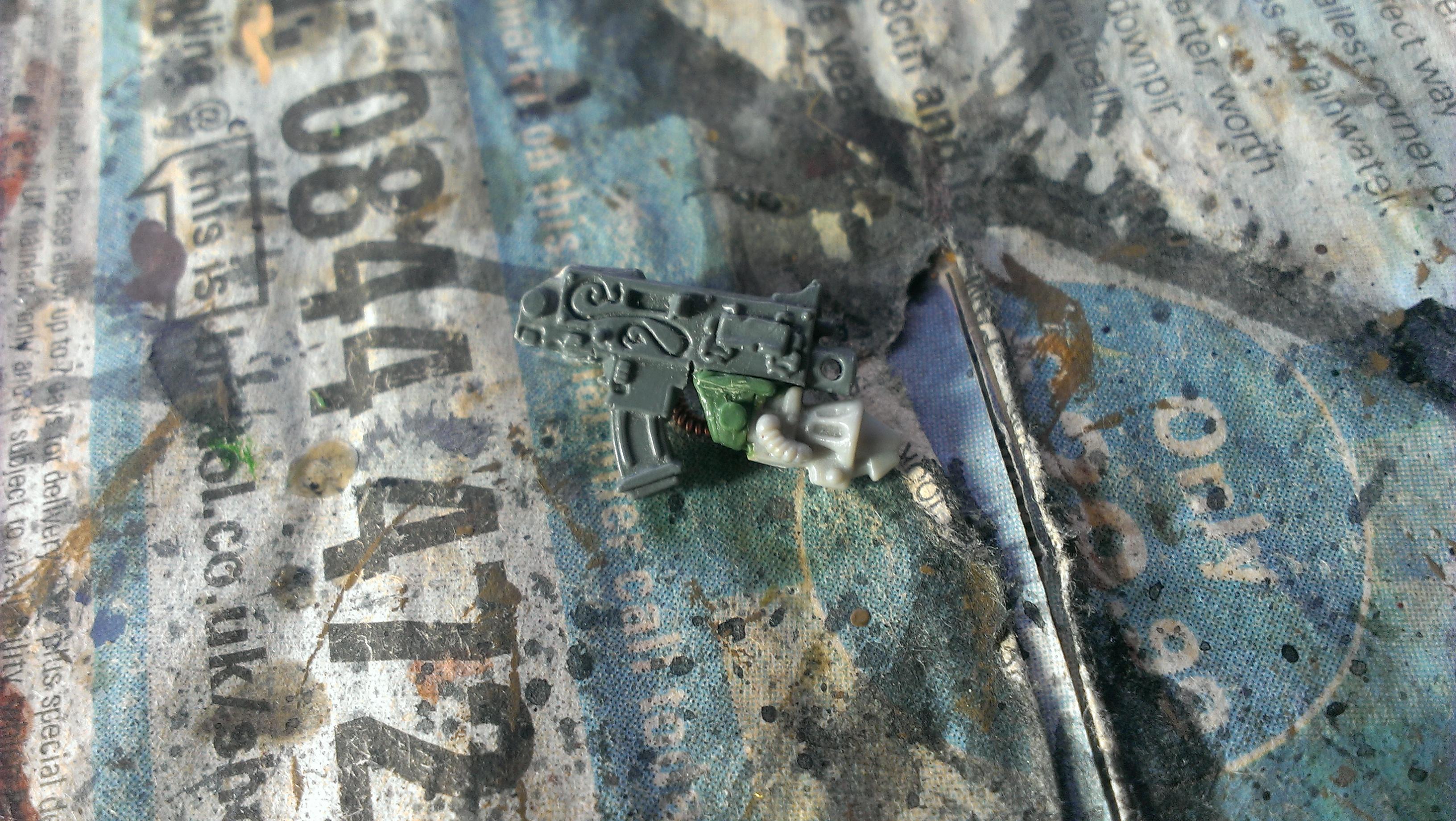 Chaplin Cassius, Conversion, Work In Progress