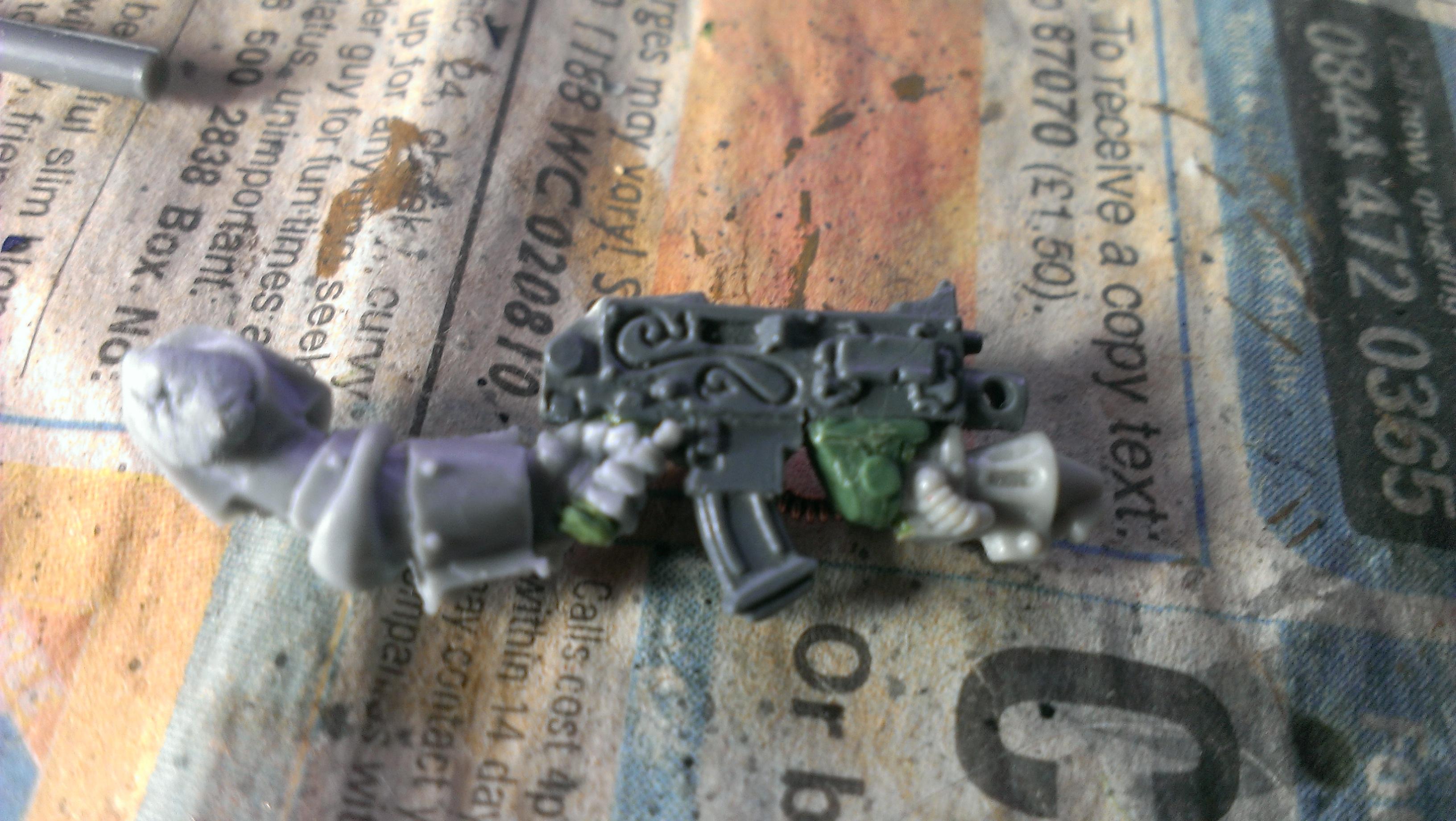 Chaplin Cassius, Conversion, Work In Progress