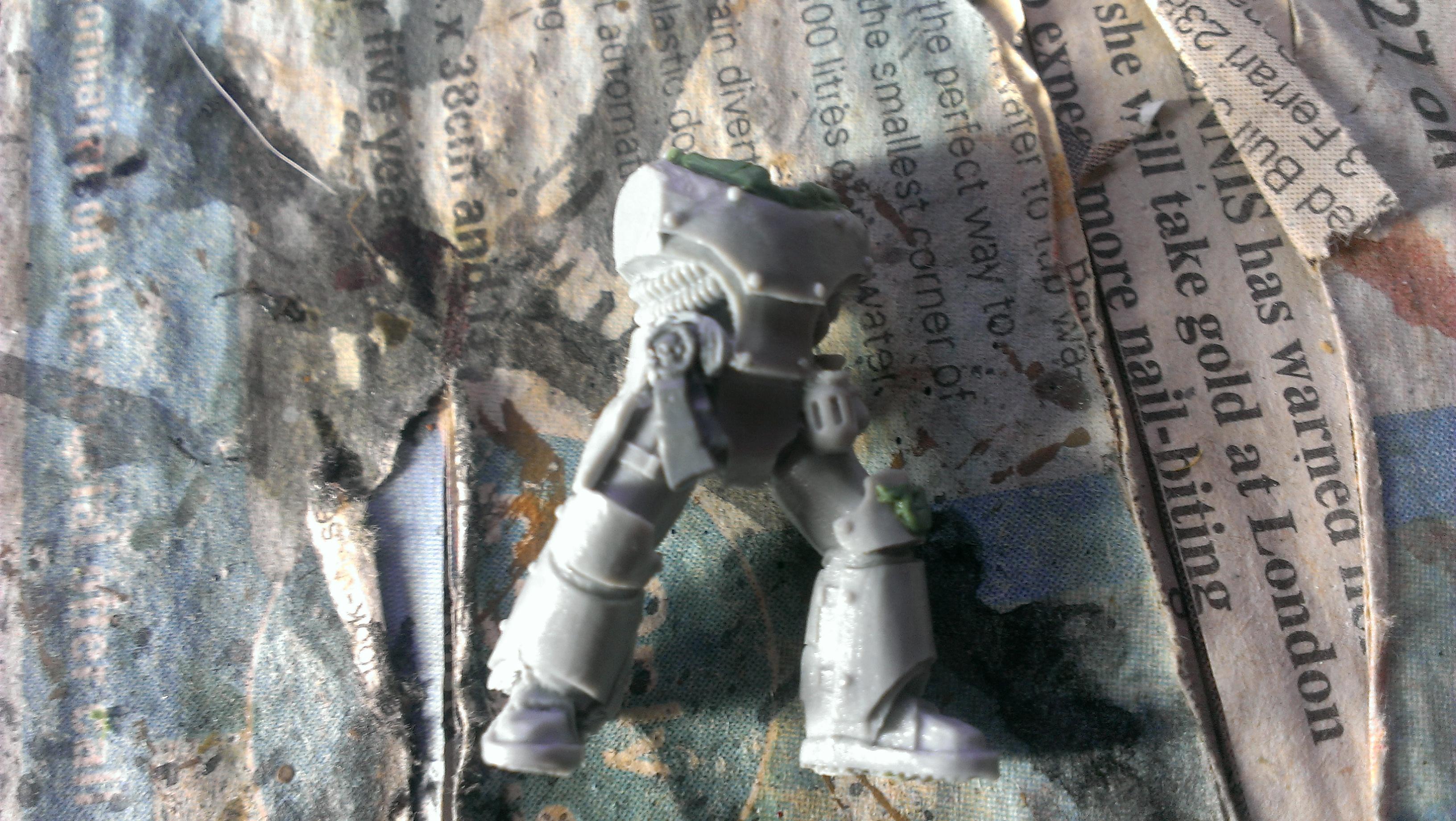 Chaplin Cassius, Conversion, Work In Progress