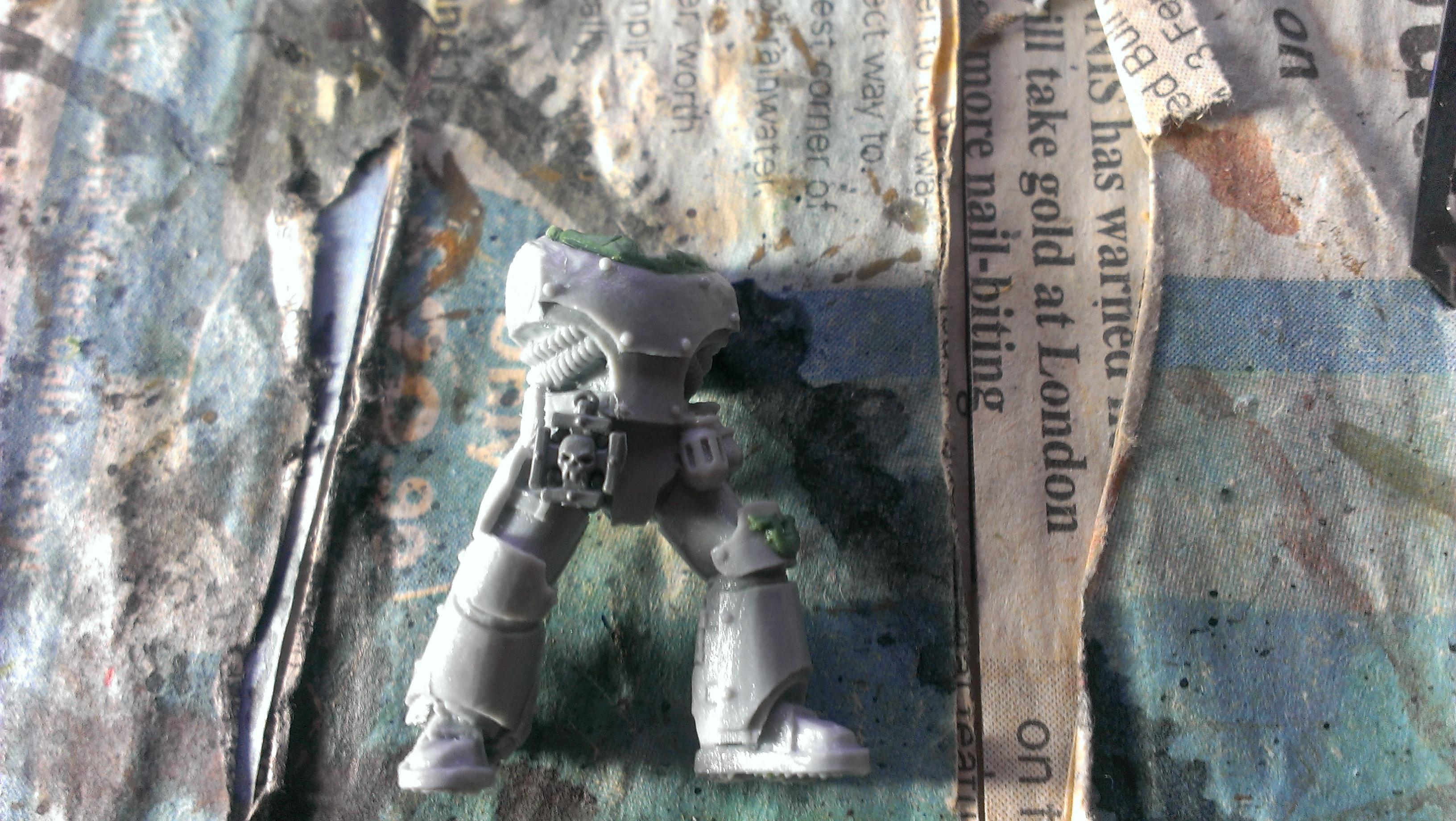 Chaplin Cassius, Conversion, Work In Progress