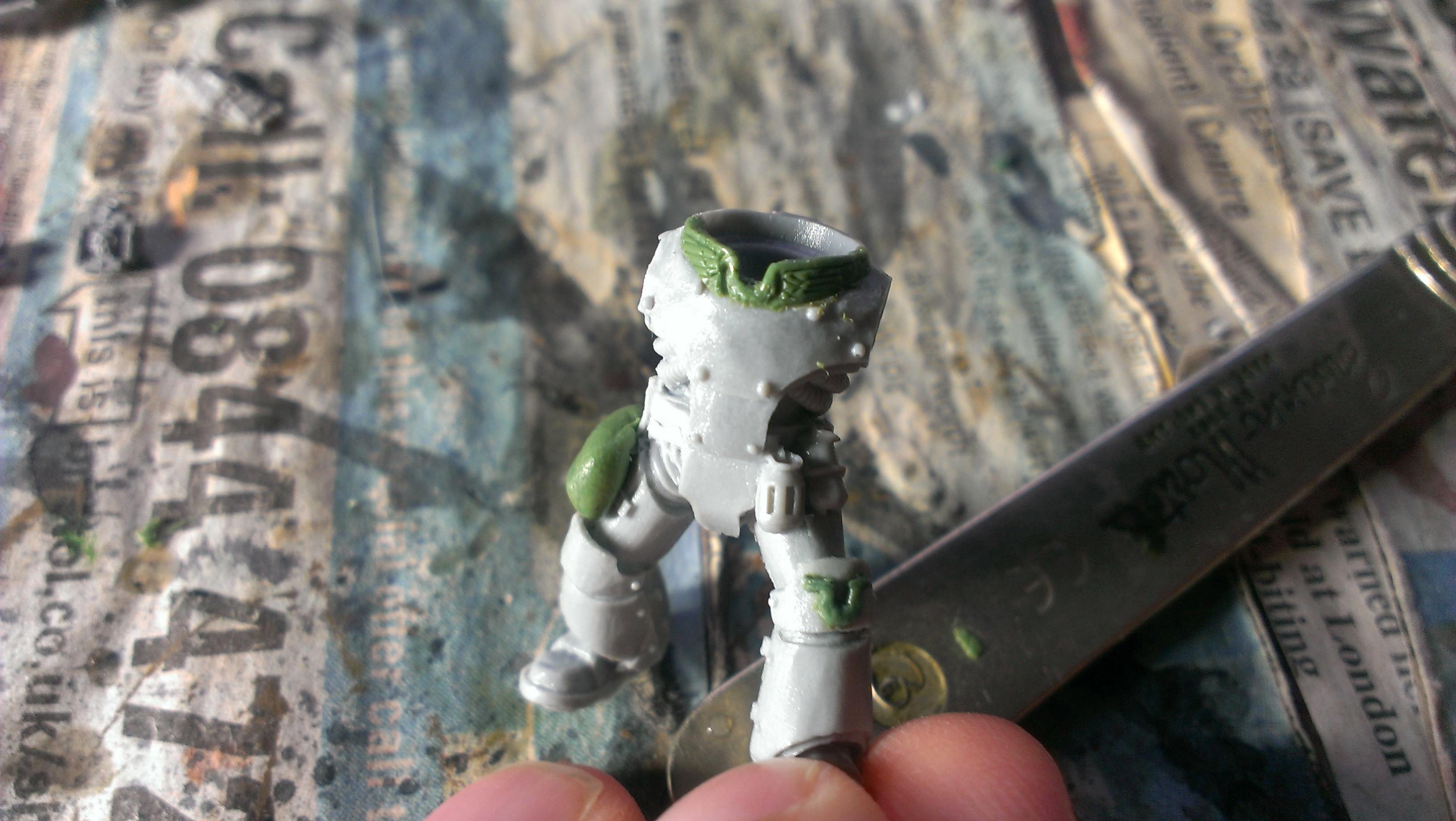 Chaplin Cassius, Conversion, Work In Progress
