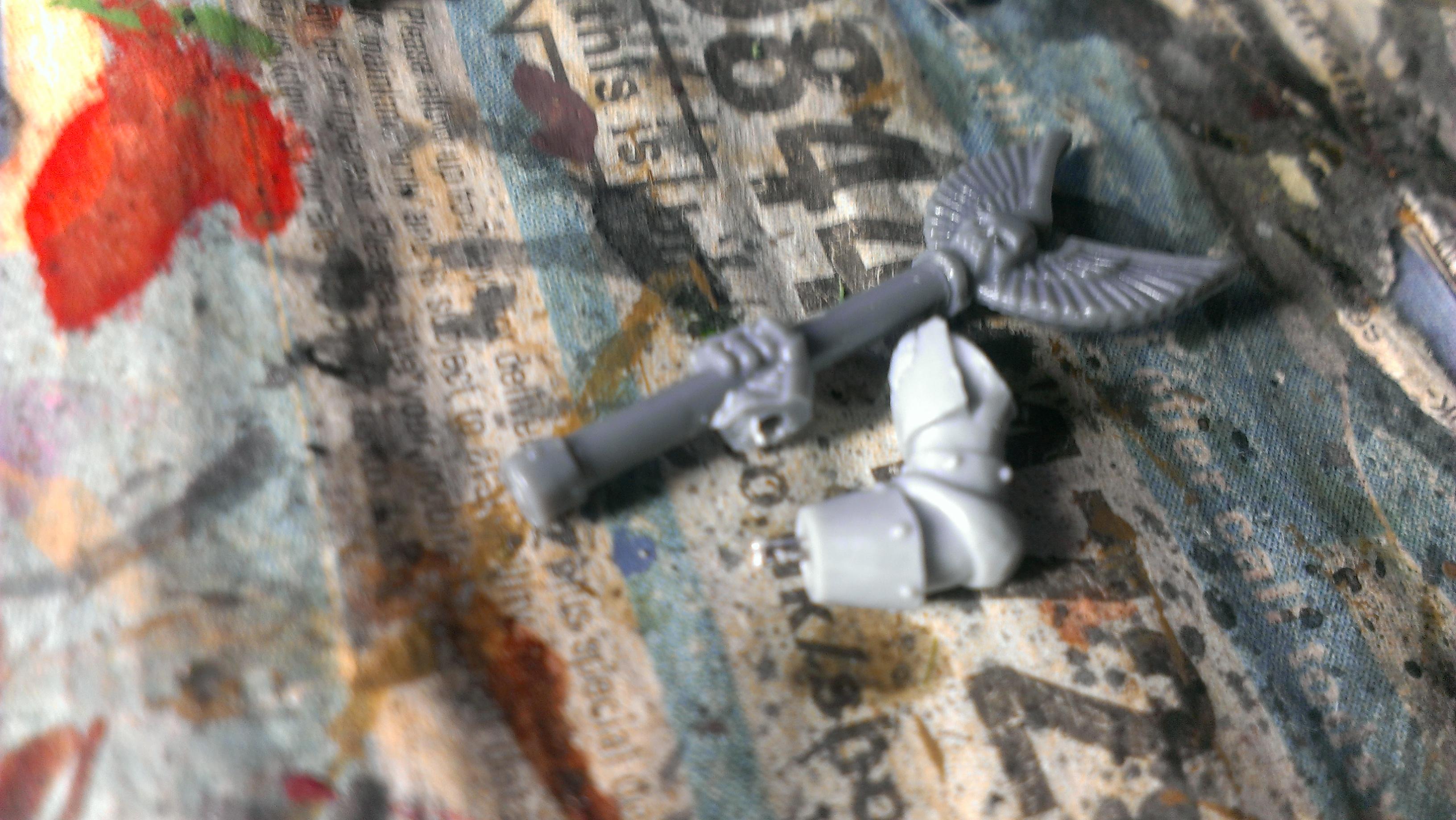 Chaplin Cassius, Conversion, Work In Progress