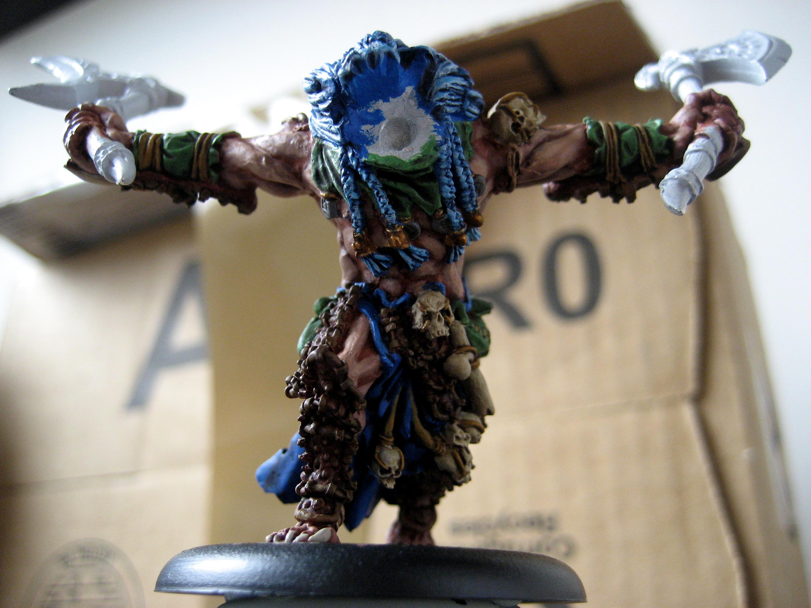 Circle, Hordes, Kromac The Ravenous, Orboros