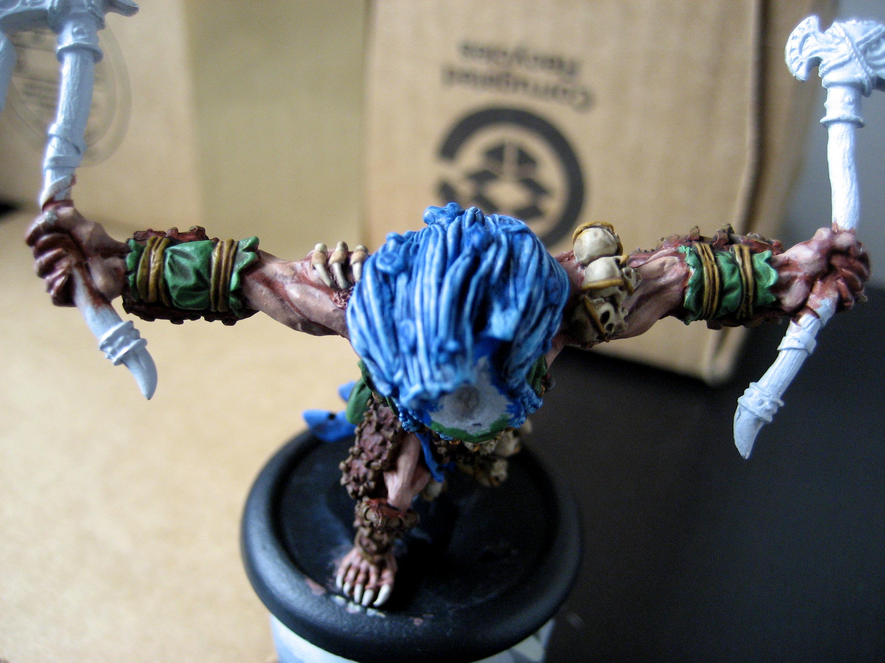 Circle, Hordes, Kromac The Ravenous, Orboros