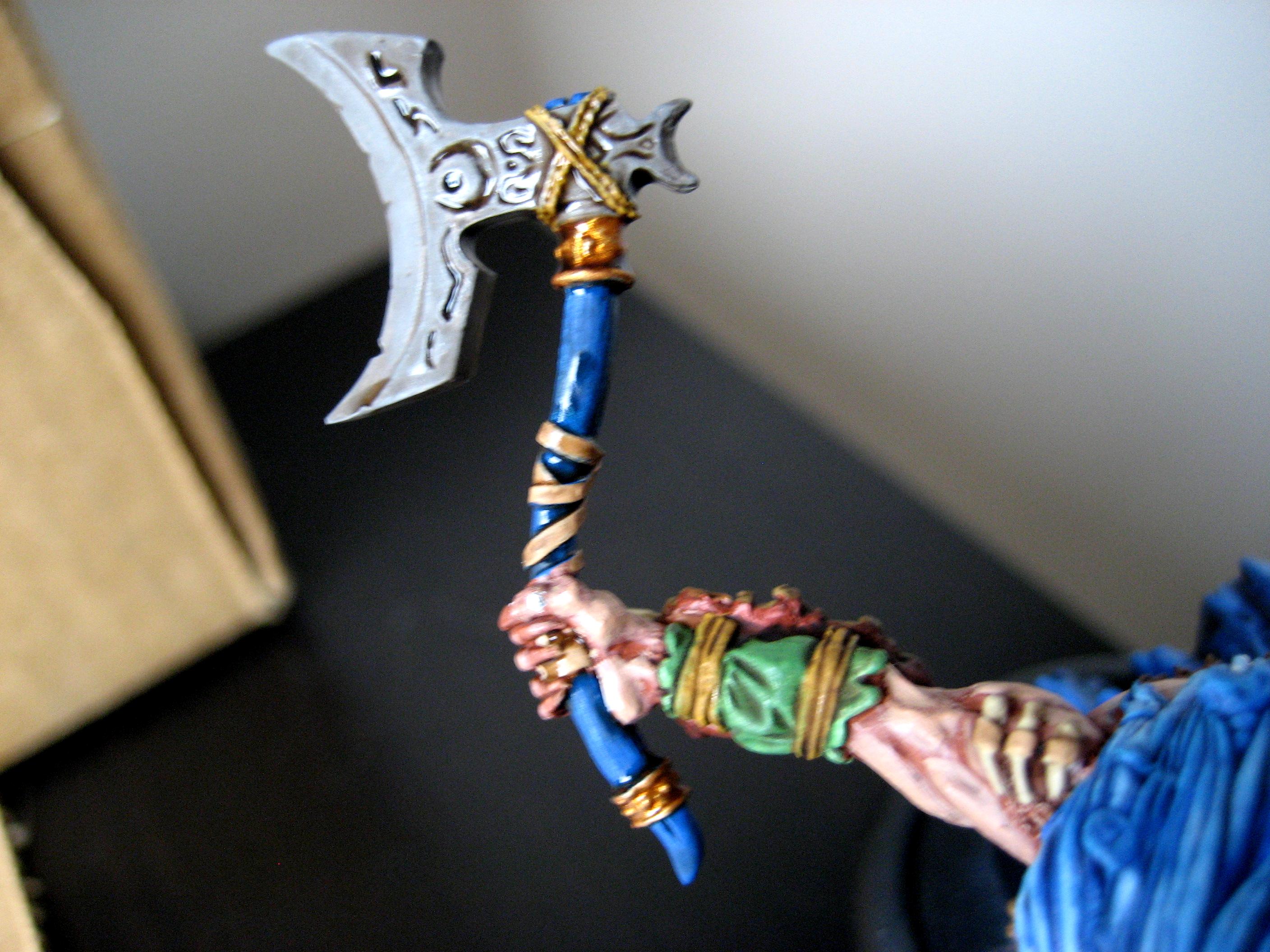 Circle, Hordes, Kromac The Ravenous, Orboros