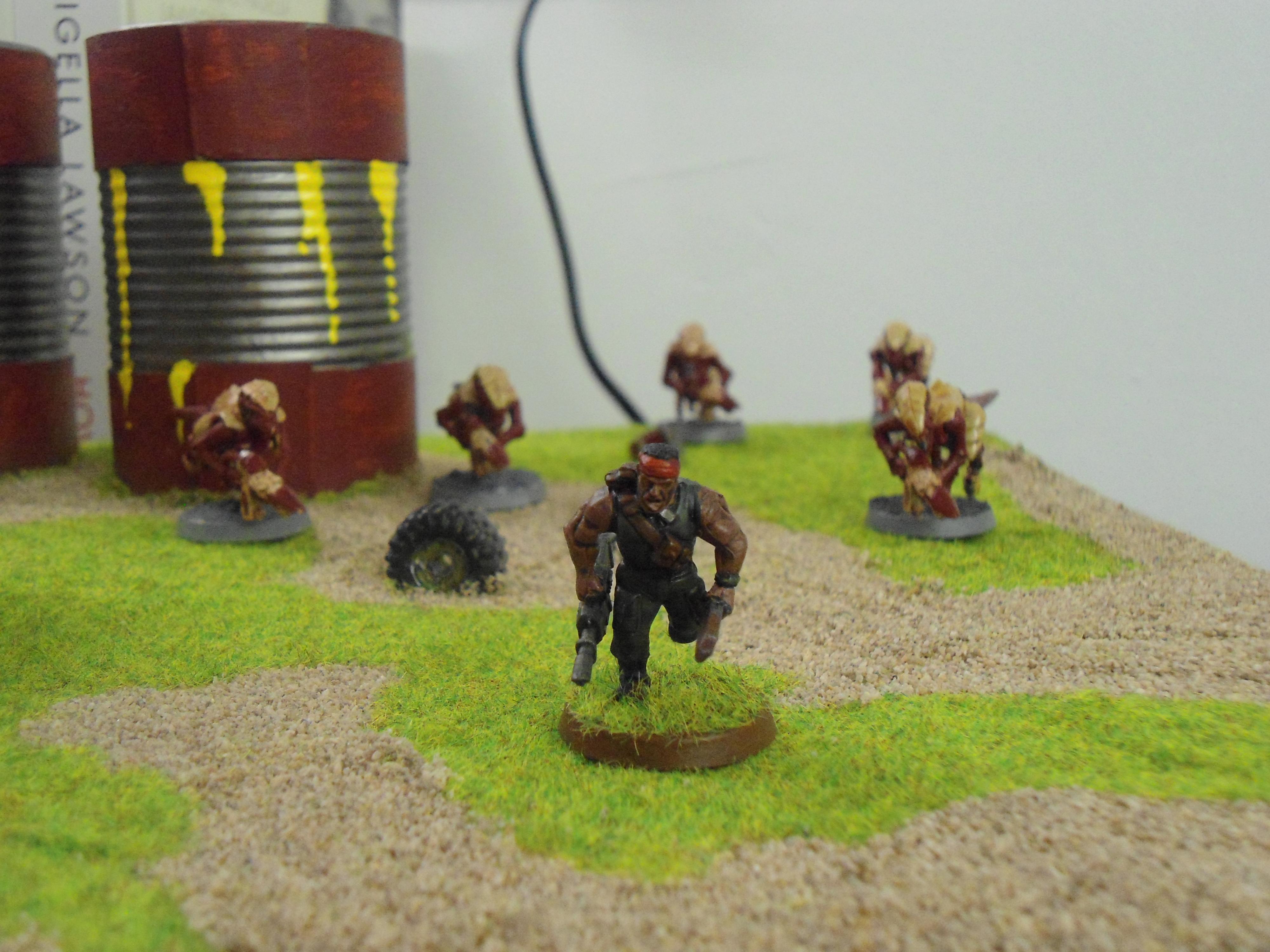 Catachans, Terrain Piece