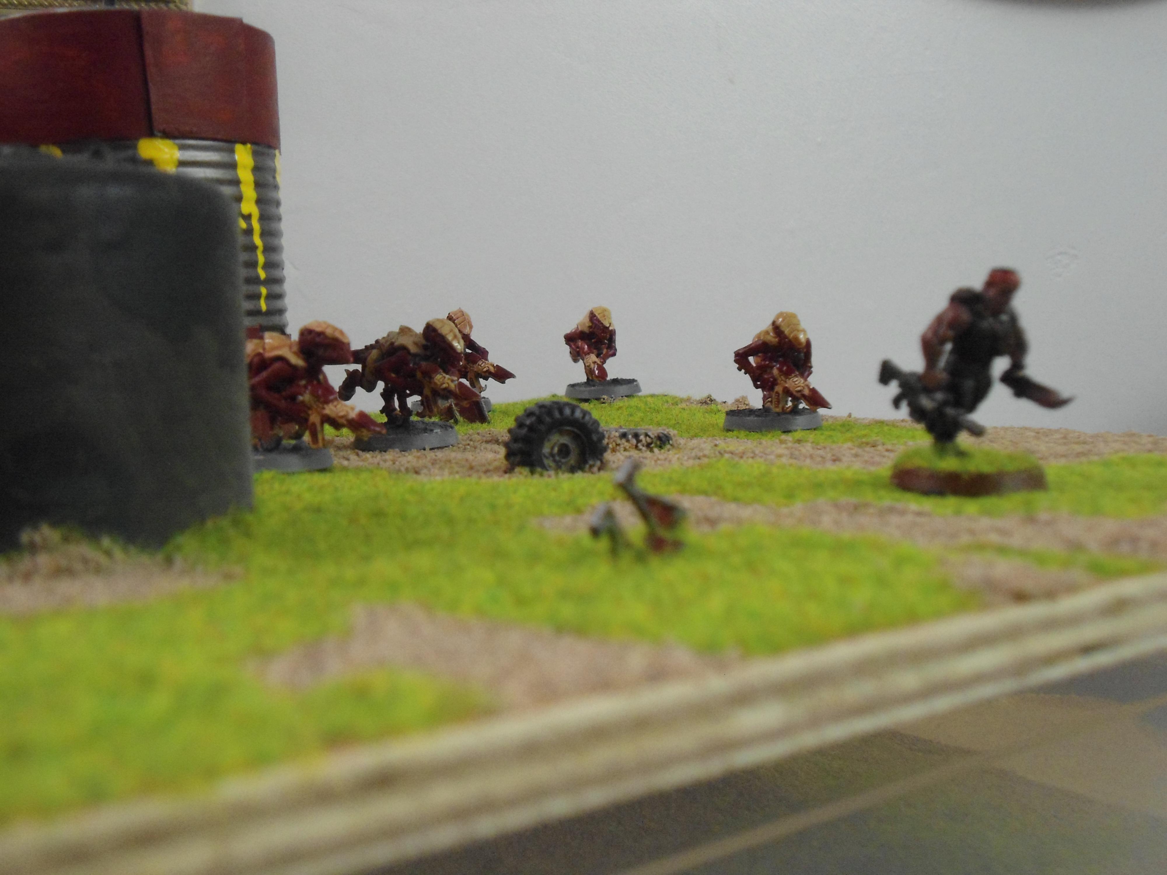 Catachans, Terrain piece