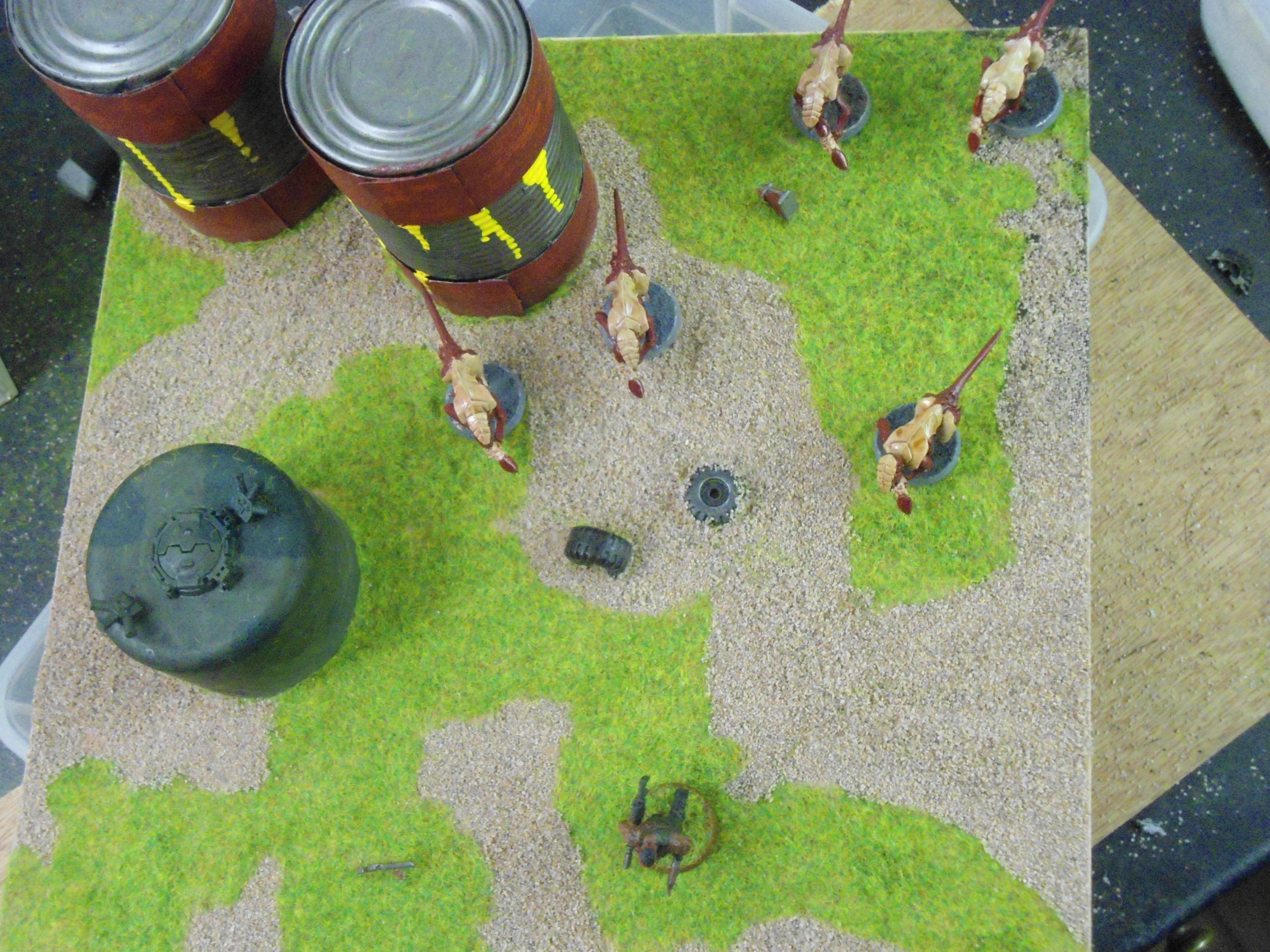 Catachans, Terrain piece