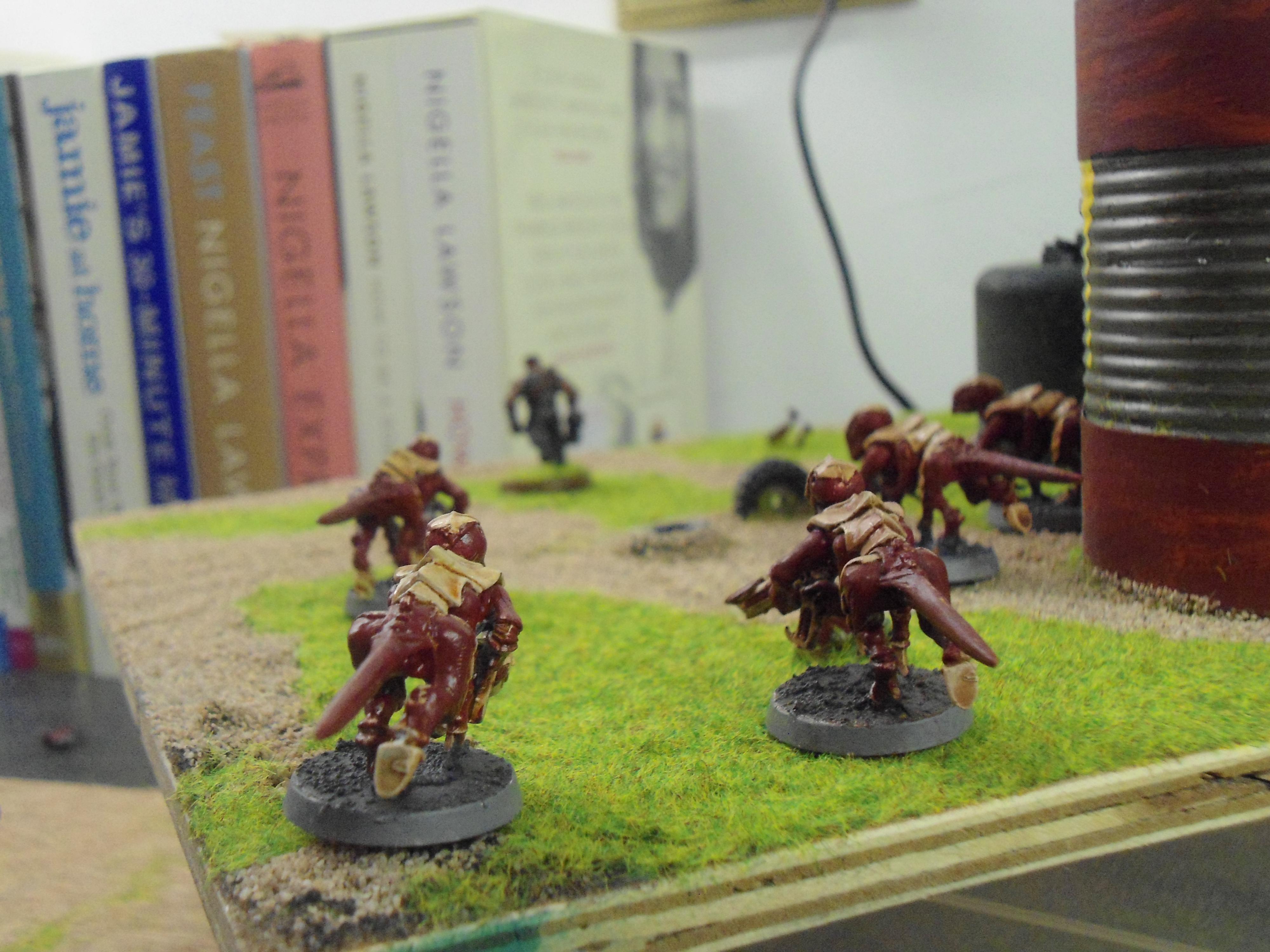 Catachans, Terrain piece